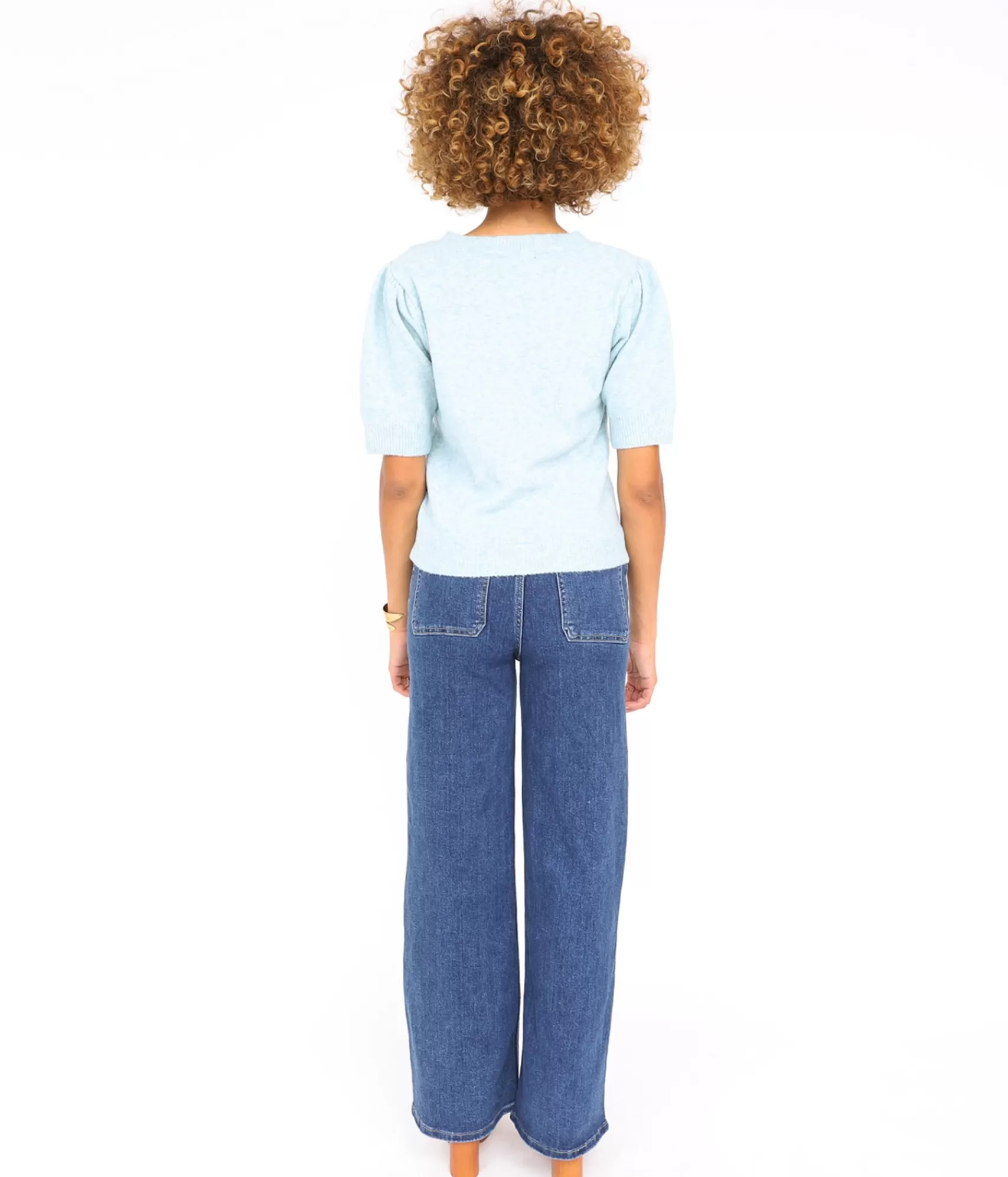 EDJI T-shirts*Pull manches courtes Daisy