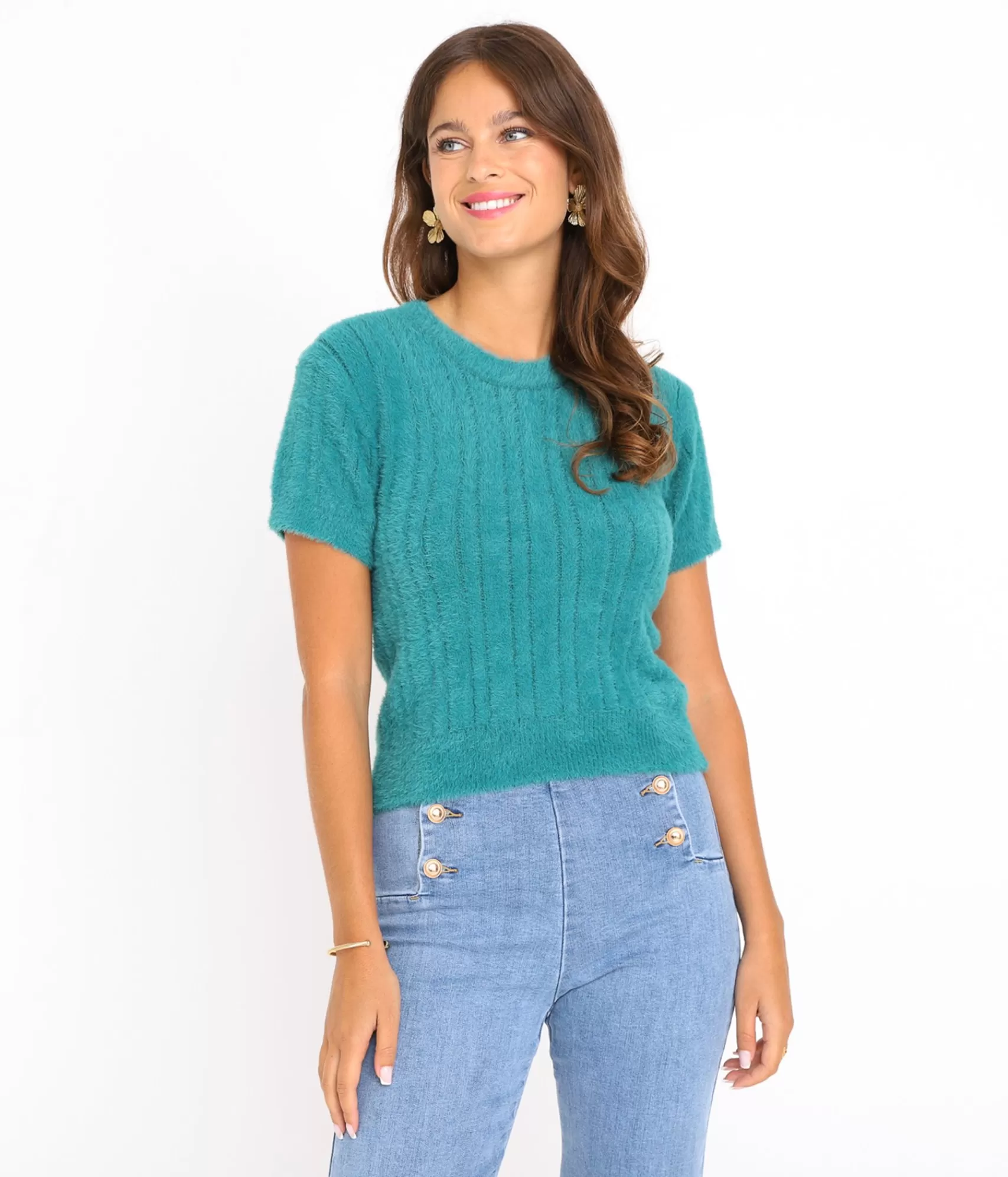 EDJI T-shirts*Pull manches courtes Lili