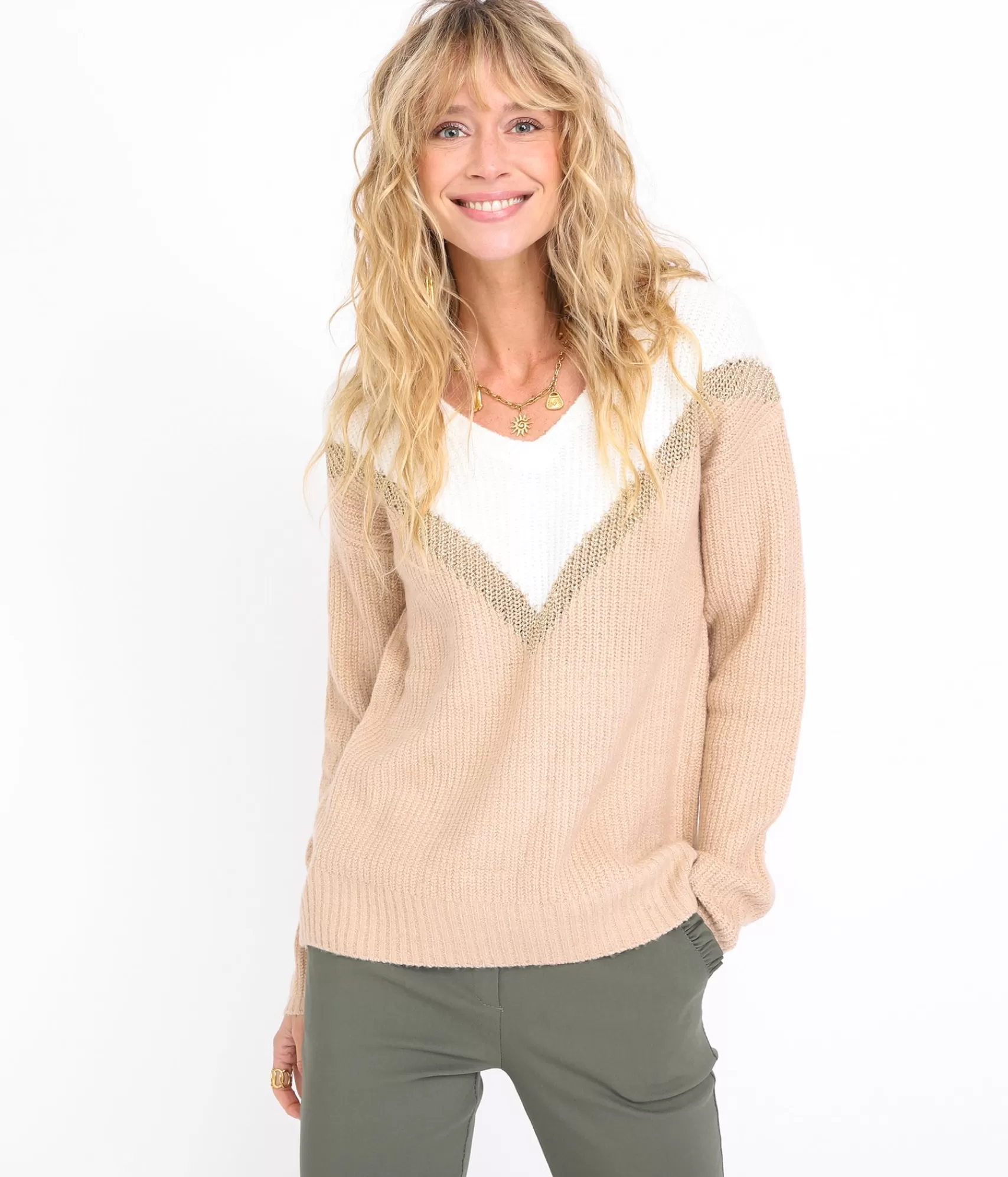 EDJI Mailles*Pull Martino