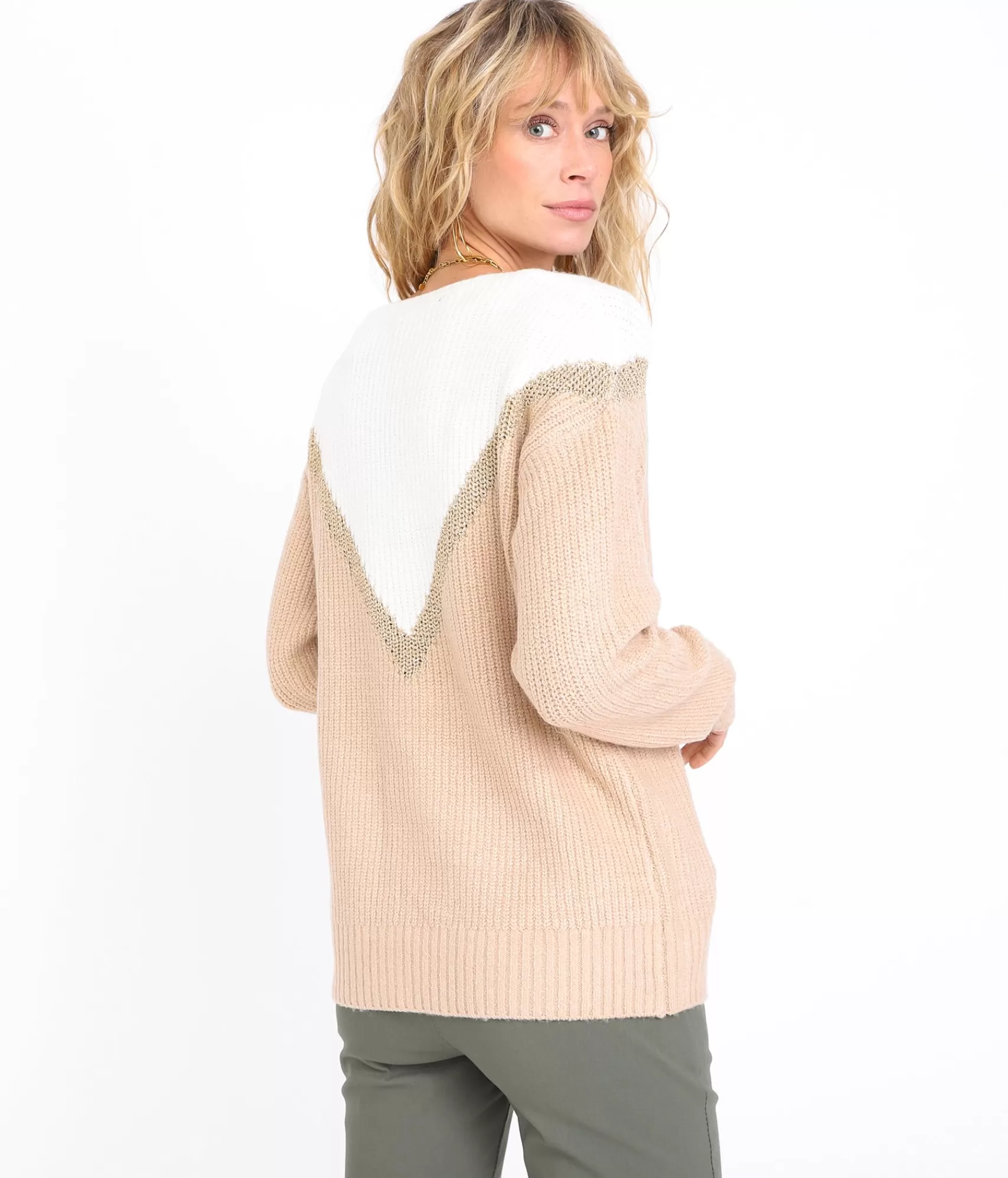 EDJI Mailles*Pull Martino