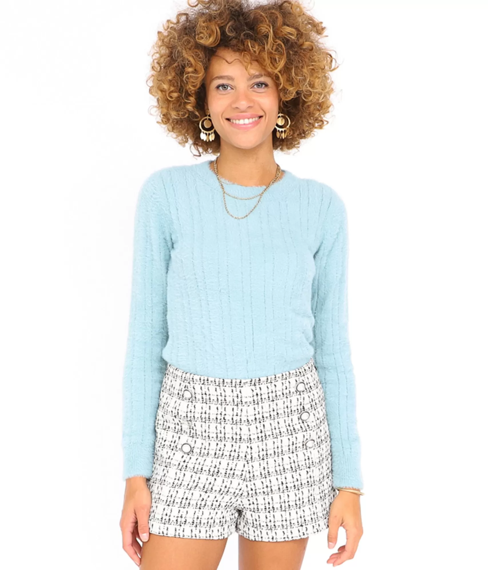 EDJI Mailles*Pull poili Lili