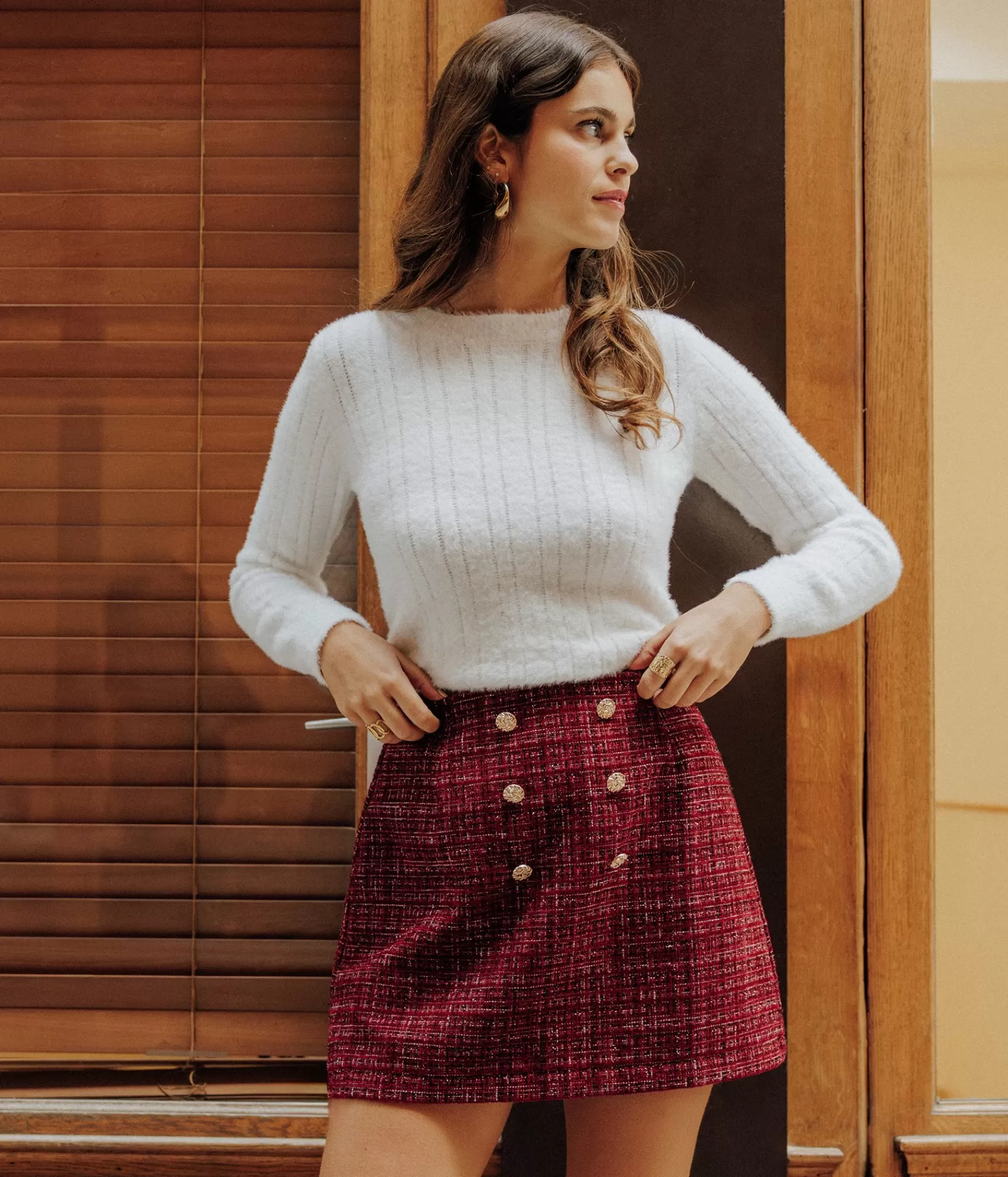 EDJI Mailles*Pull poili Lili