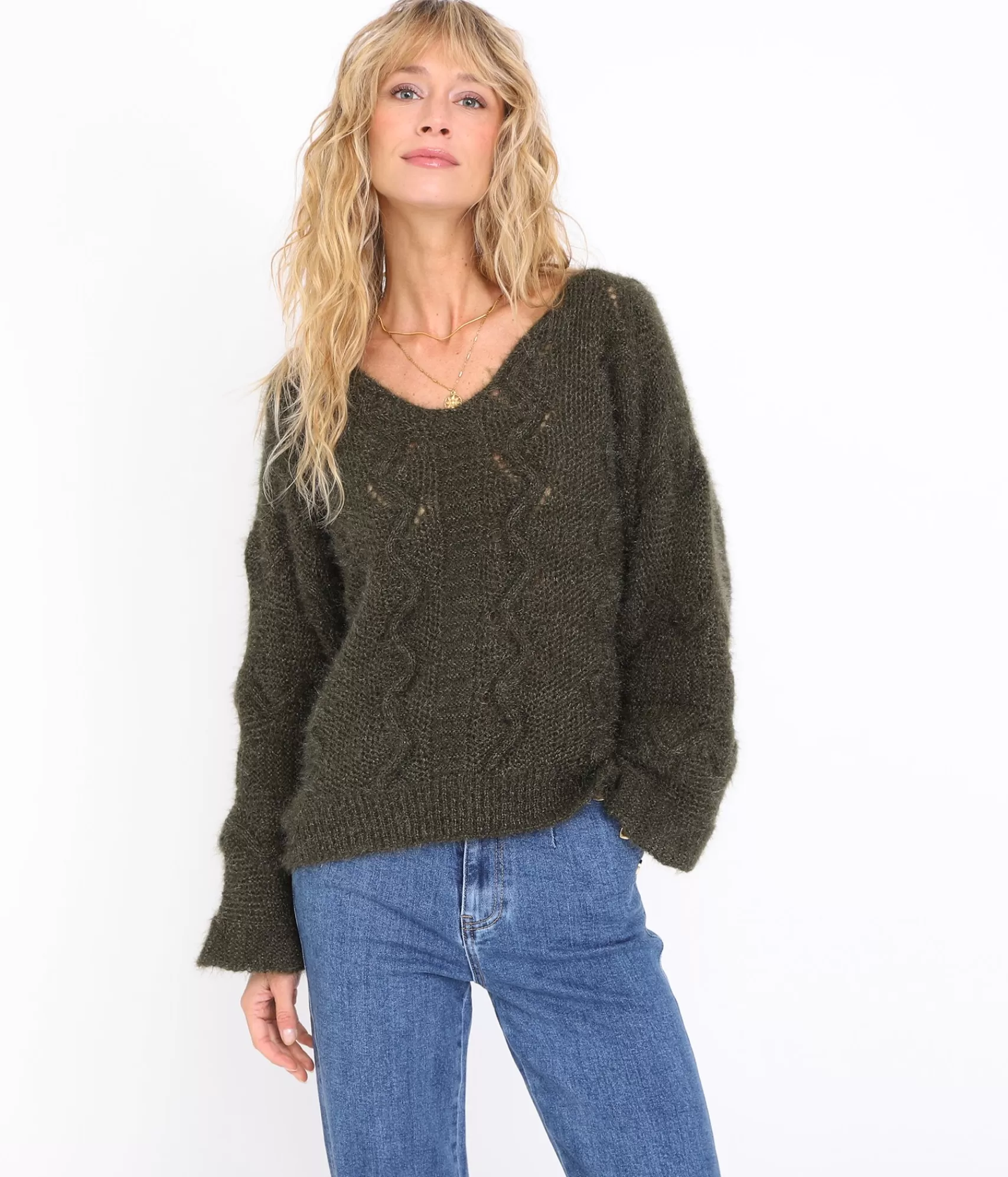EDJI Mailles*Pull poili Tomi