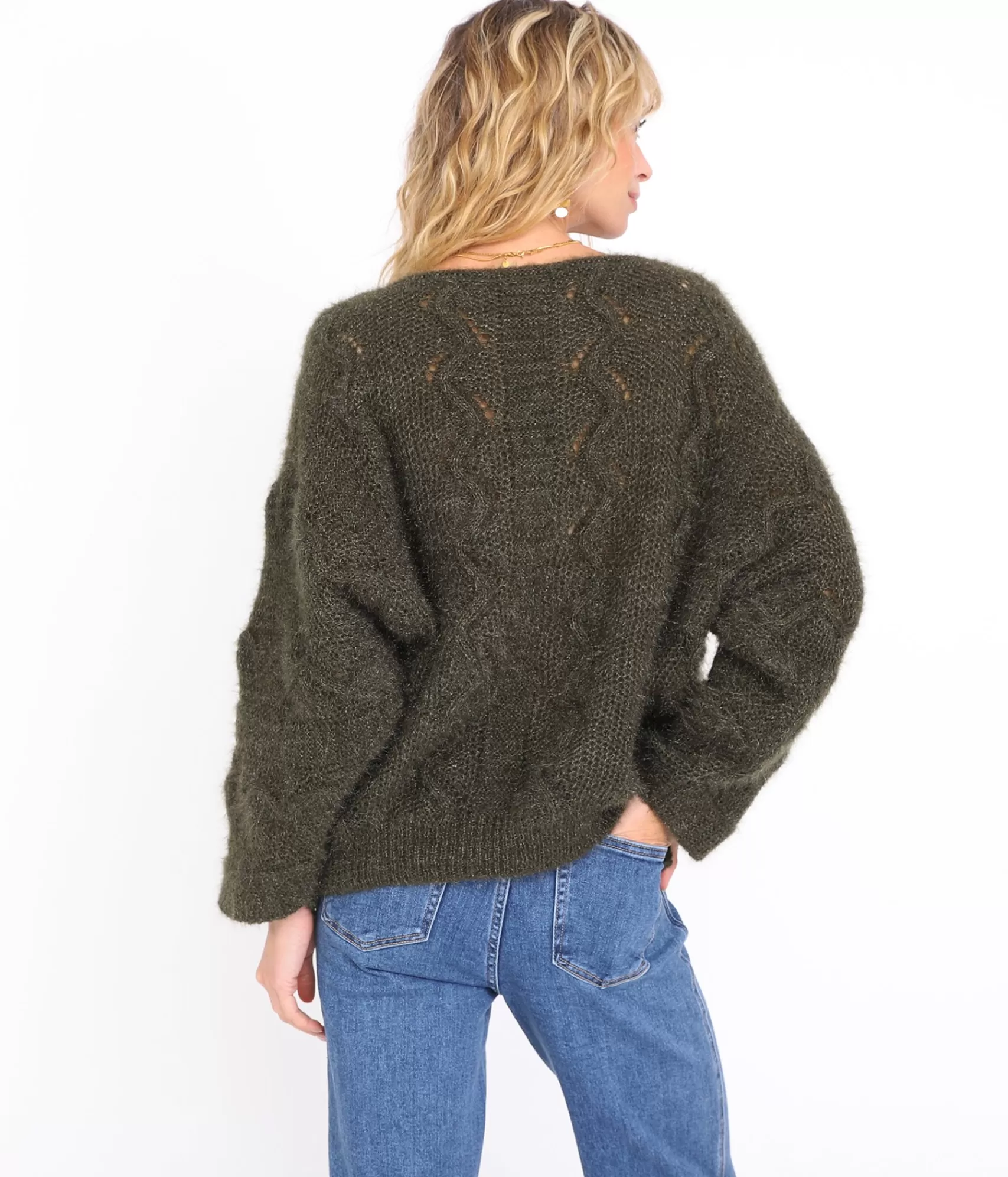 EDJI Mailles*Pull poili Tomi