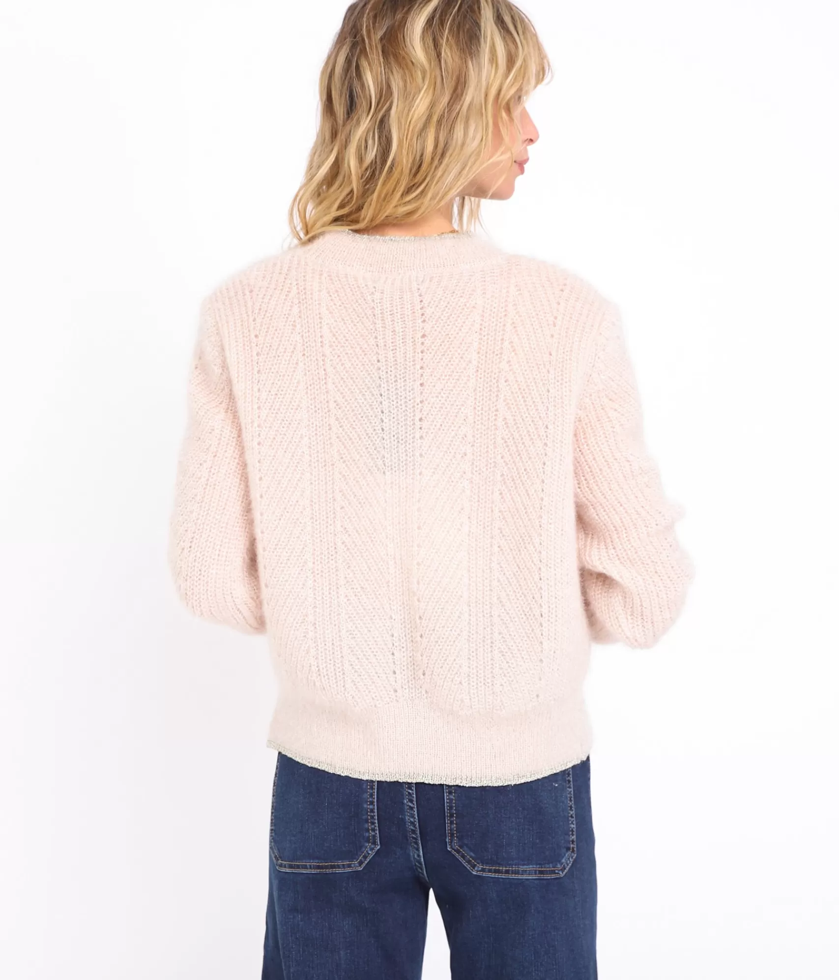 EDJI Mailles*Pull poilu Bastien