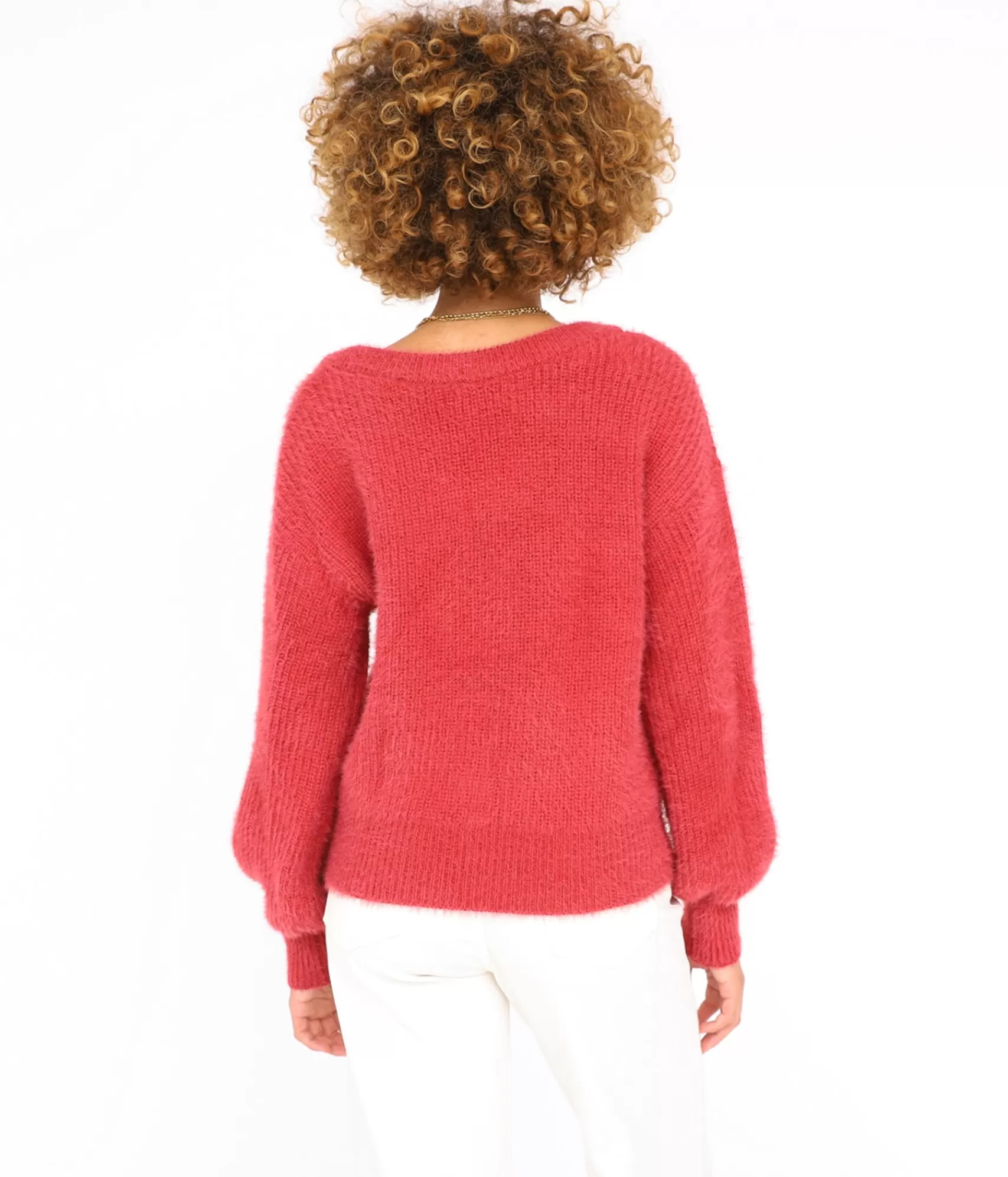 EDJI Mailles*Pull poilu Gaelle