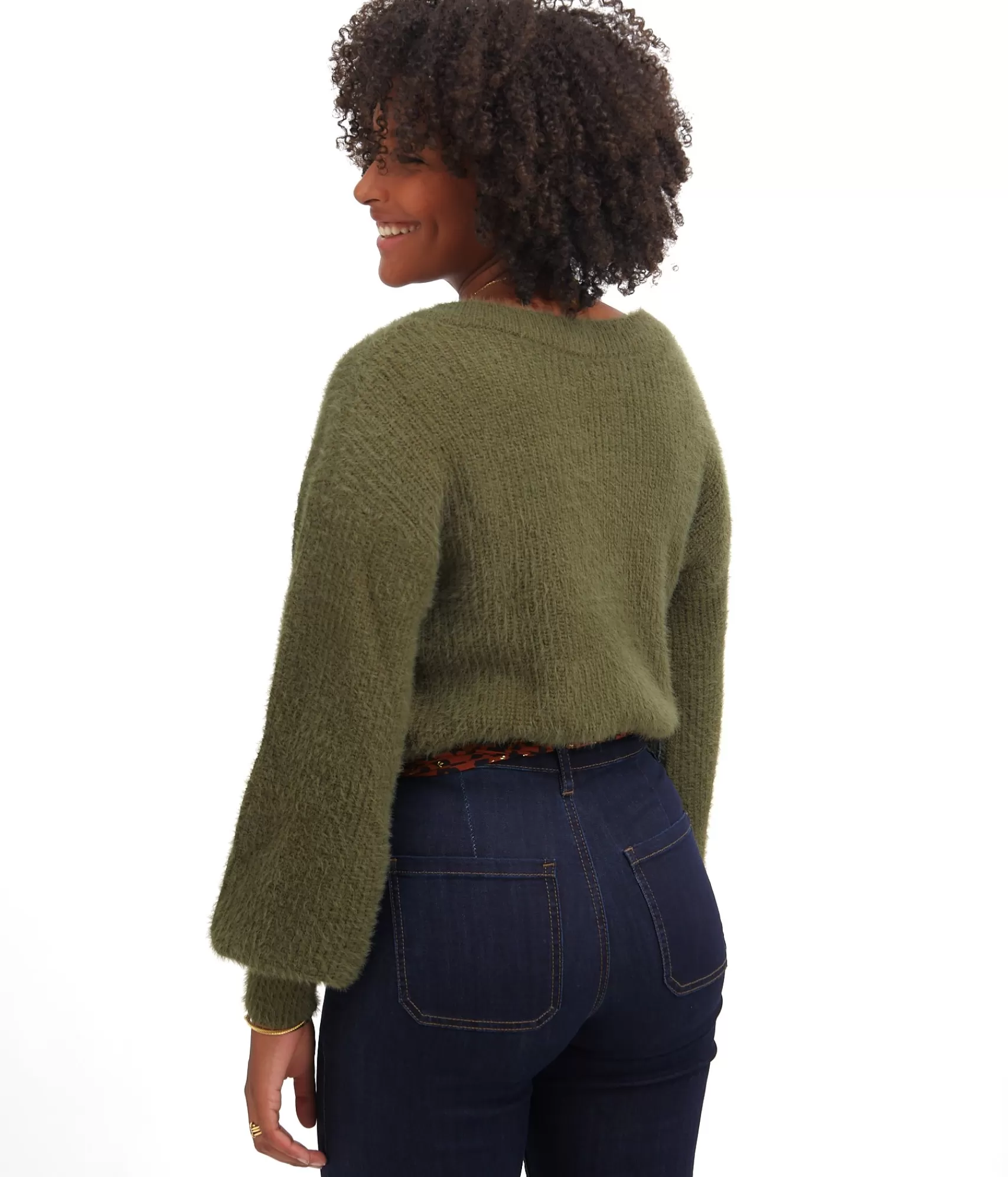 EDJI Mailles*Pull poilu Gaelle