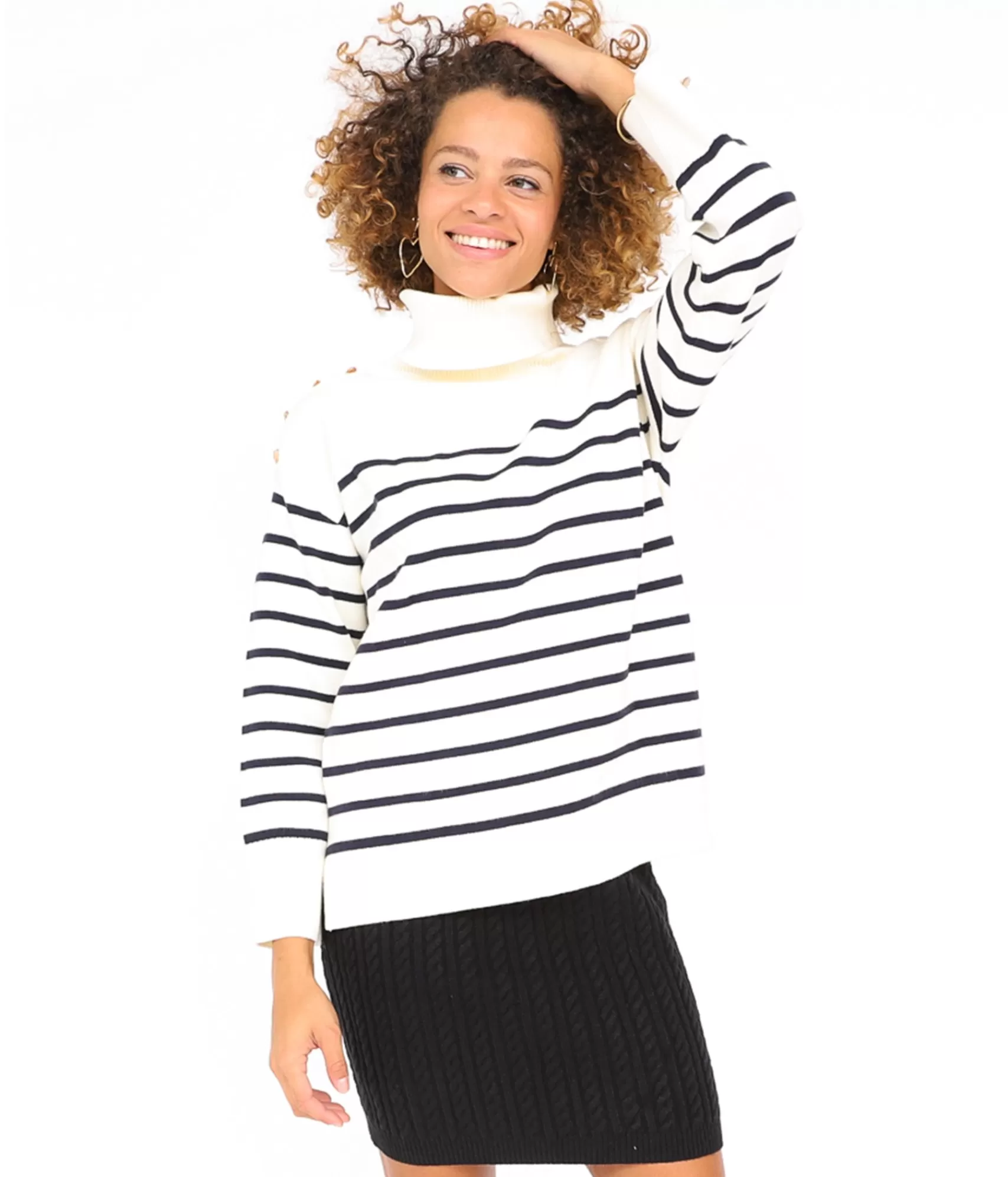 EDJI Mailles*Pull Théo