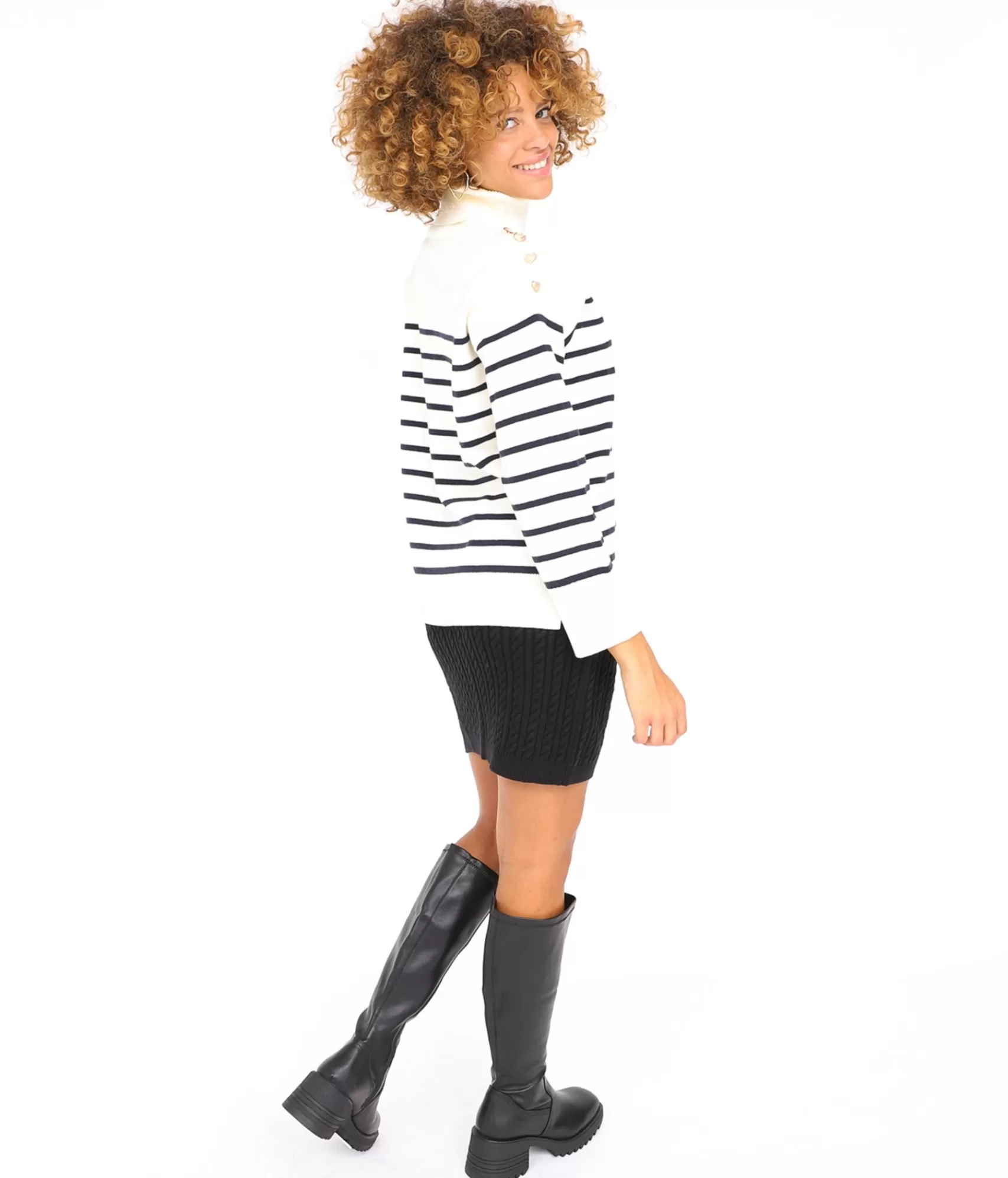 EDJI Mailles*Pull Théo