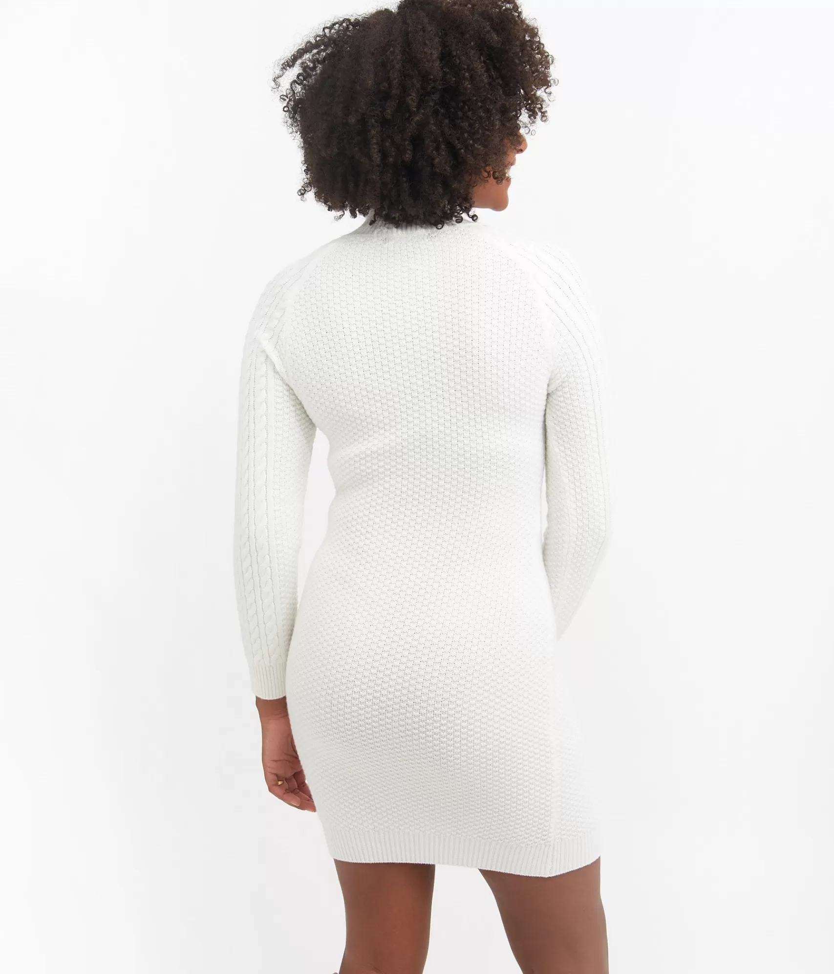 EDJI Robes*Robe à boutons Mona