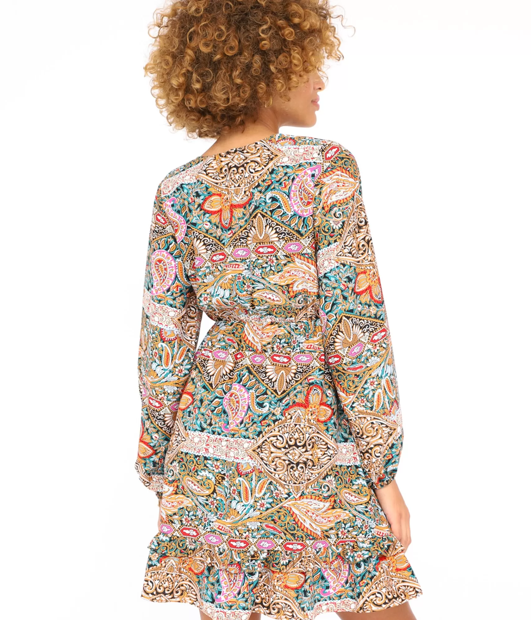 EDJI Robes*Robe à liens Polly
