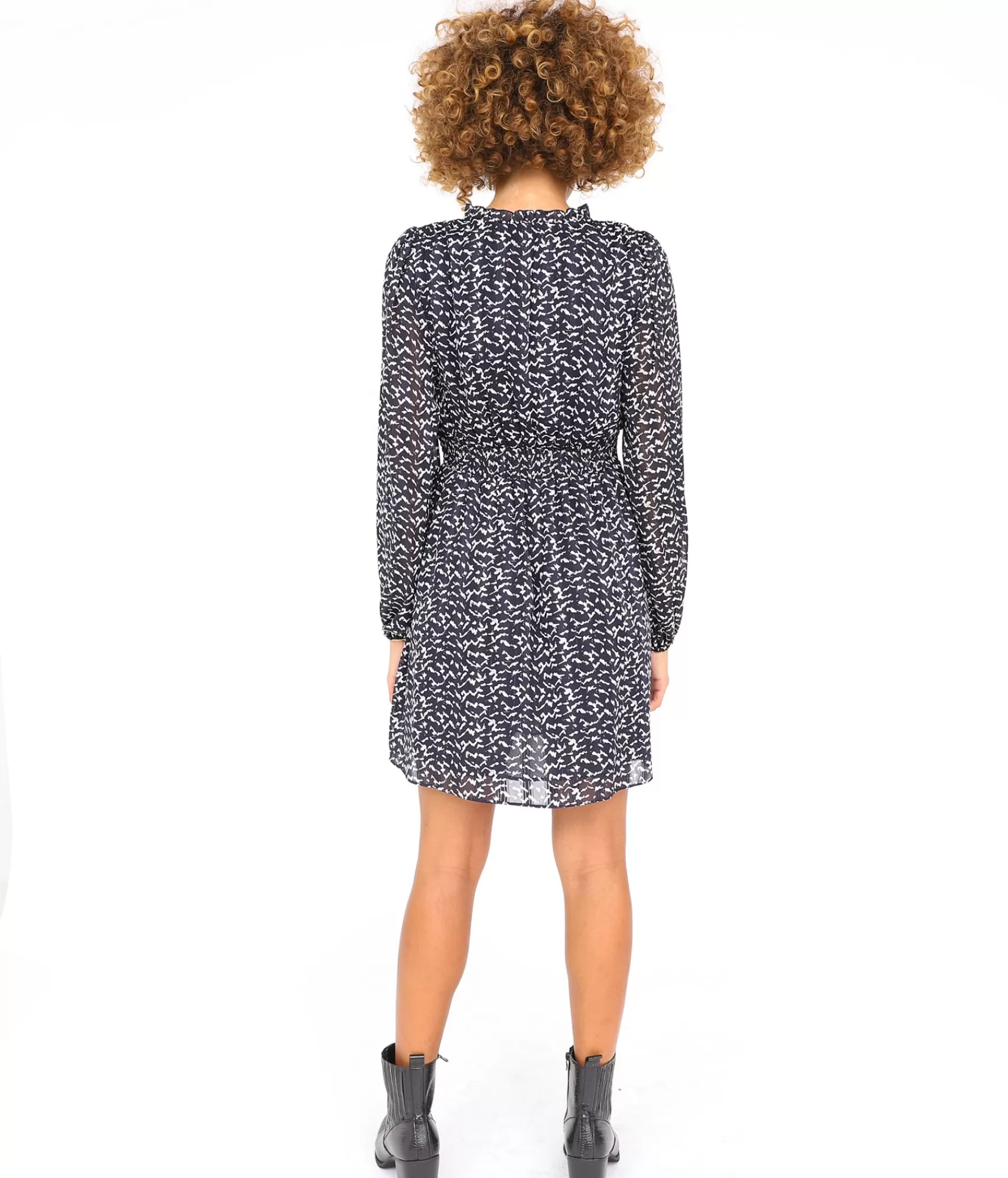 EDJI Robes*Robe à liens Rosanna