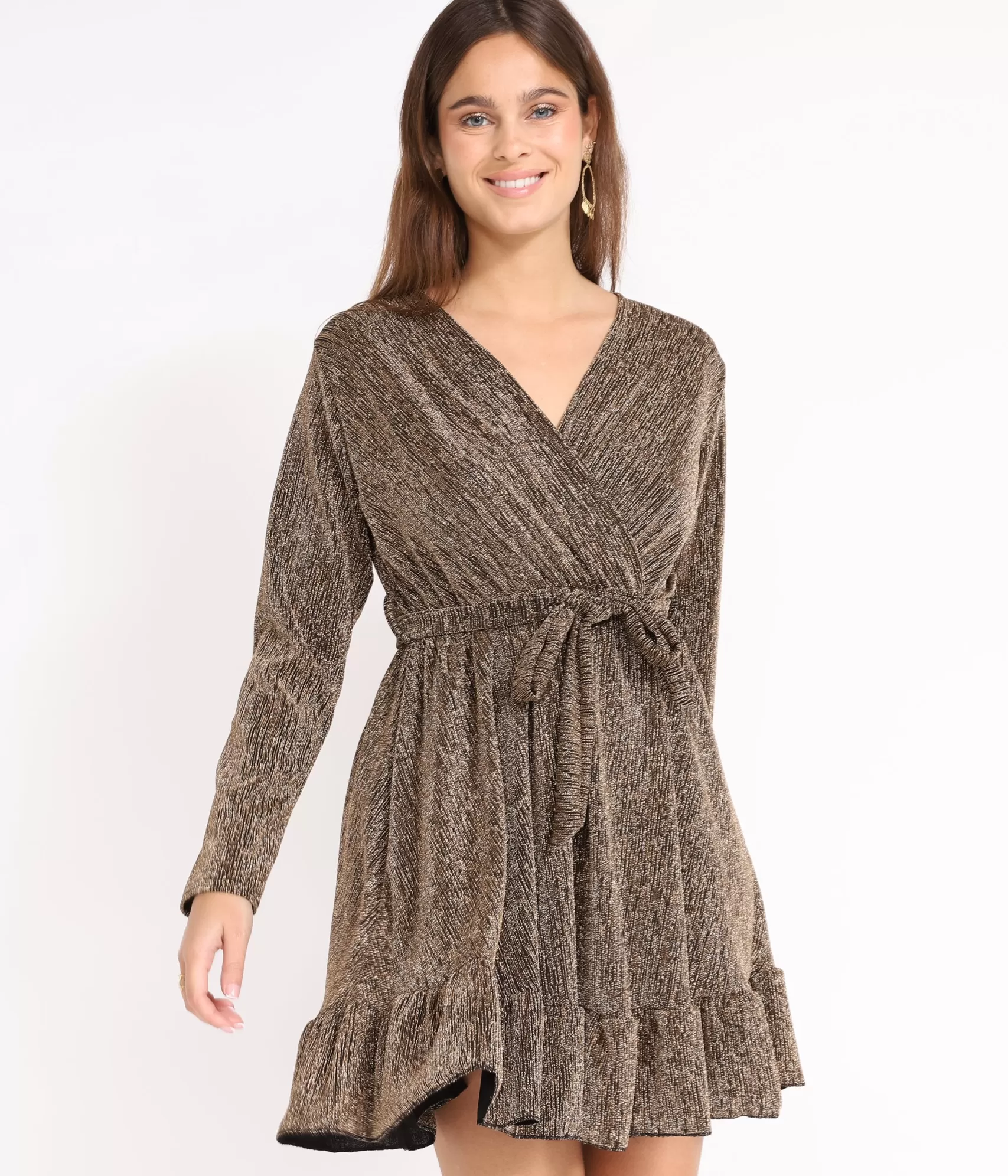 EDJI Robes*Robe à paillettes Anna