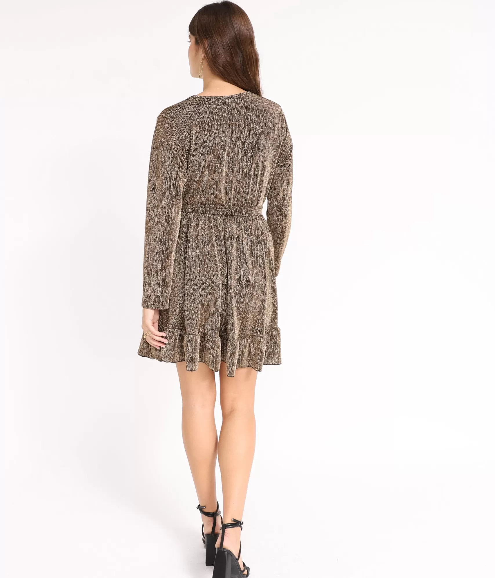 EDJI Robes*Robe à paillettes Anna