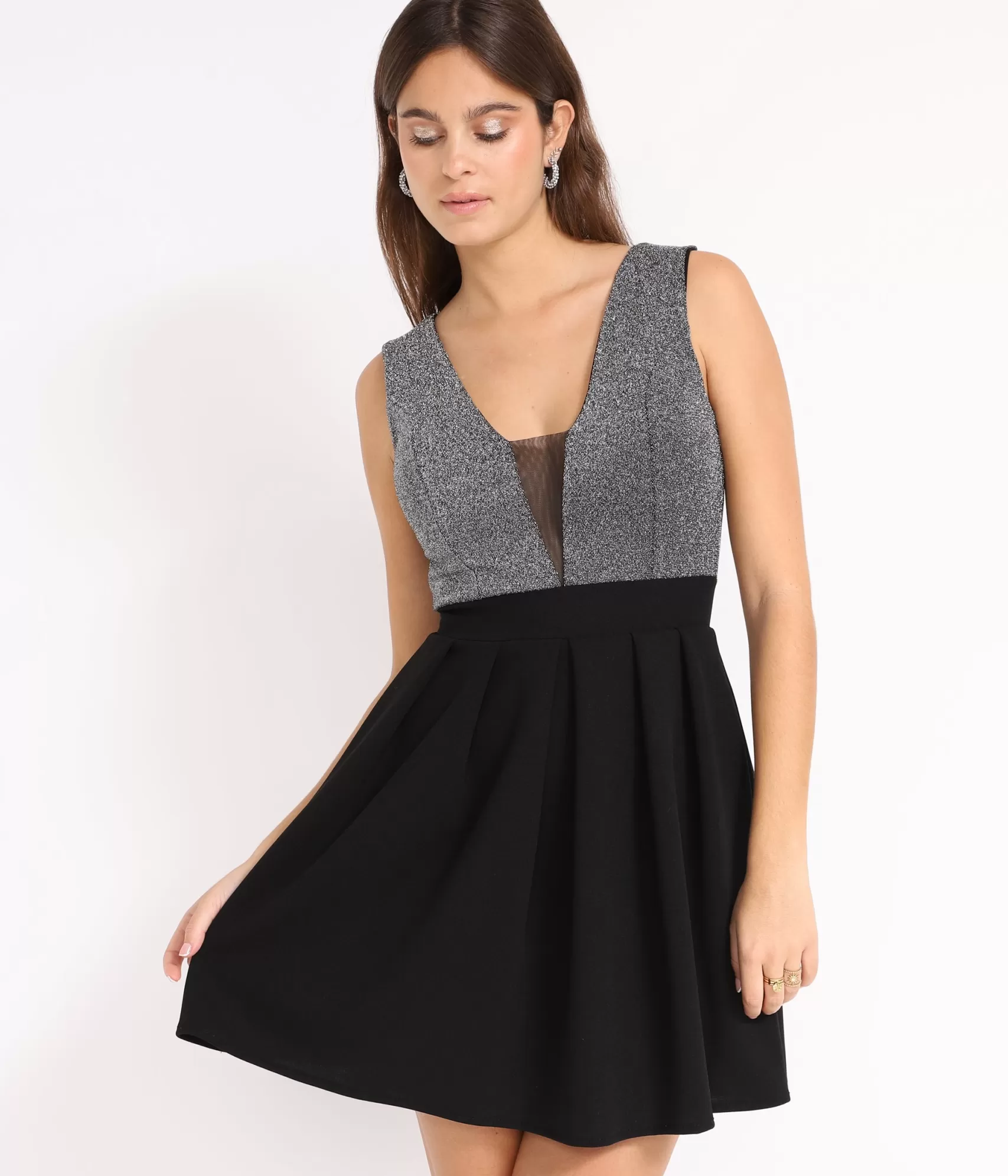 EDJI Robes*Robe à paillettes Merry