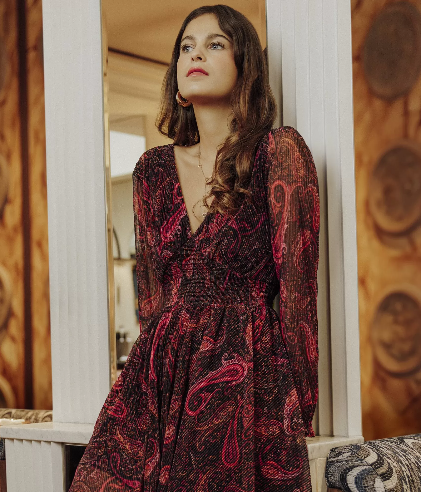 EDJI Robes*Robe asymétrique Kory