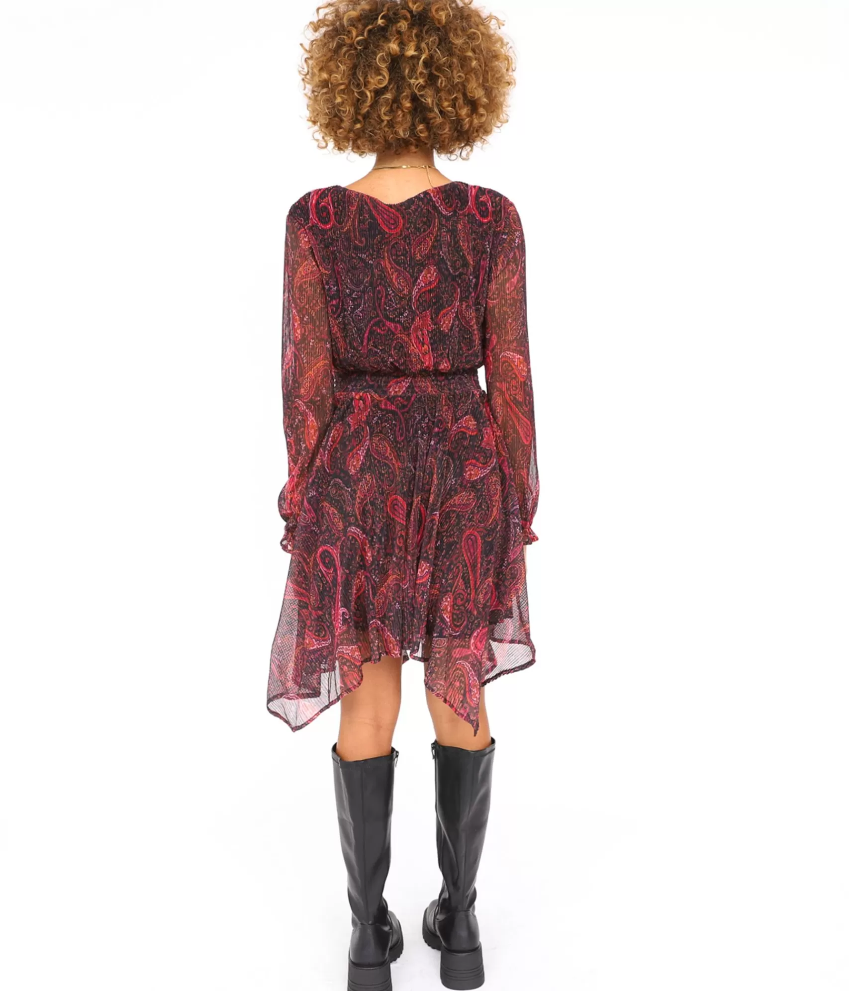 EDJI Robes*Robe asymétrique Kory