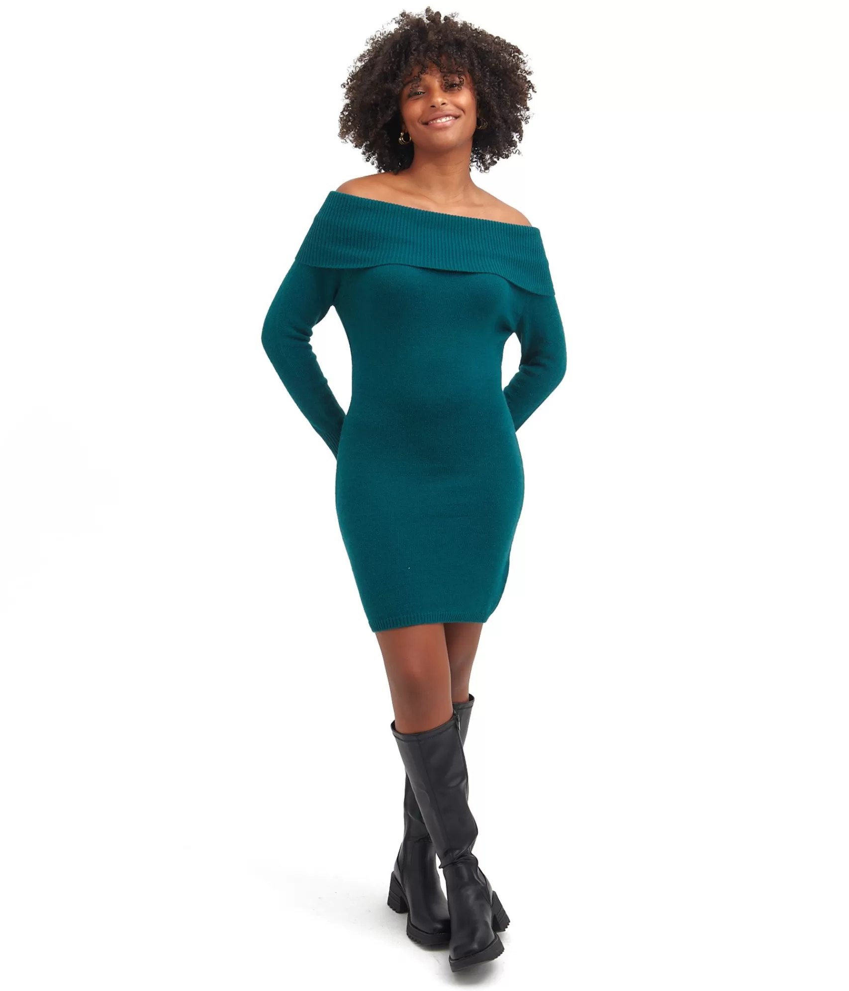 EDJI Robes*Robe Bardot