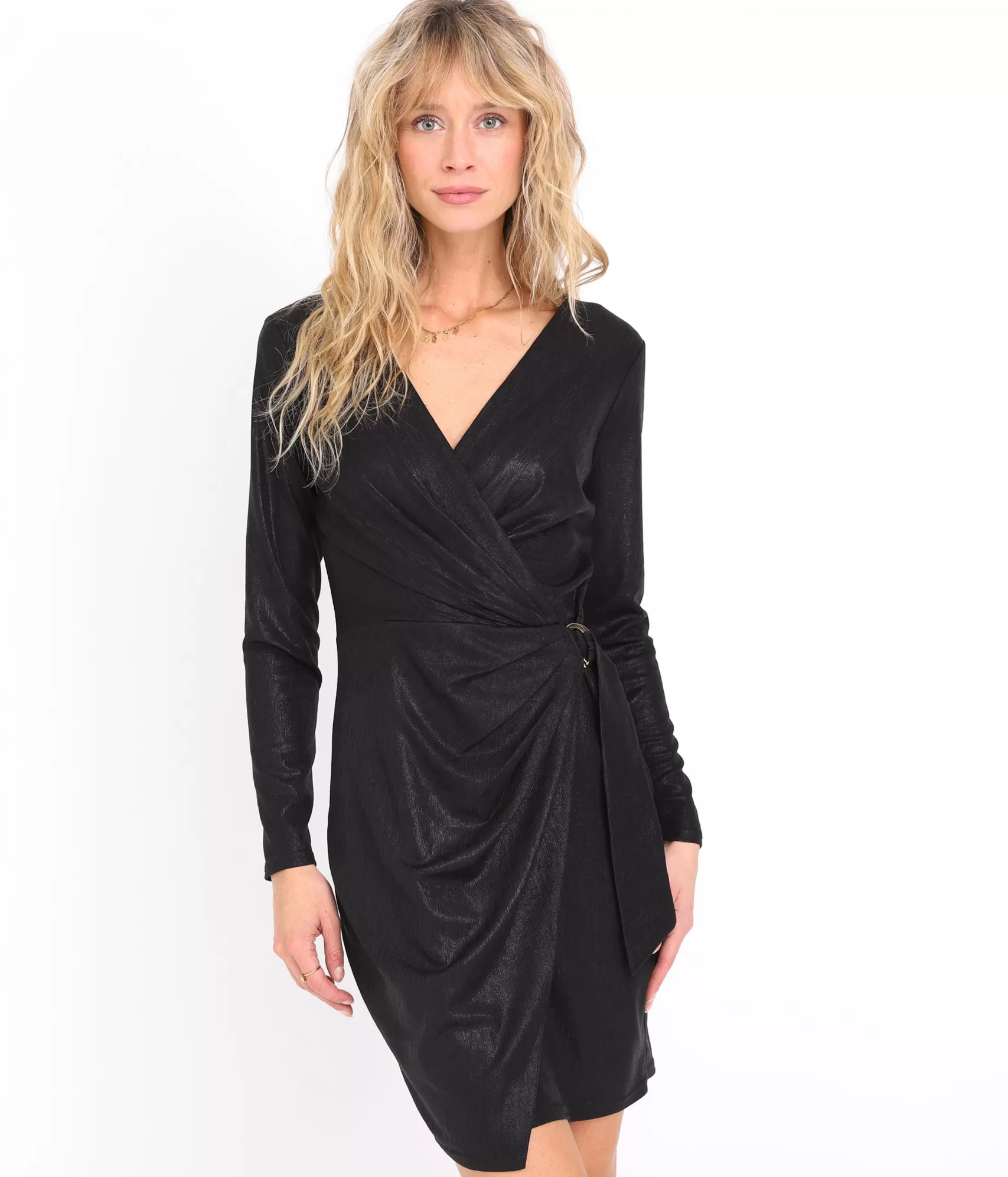 EDJI Robes*Robe cache-coeur Kheira