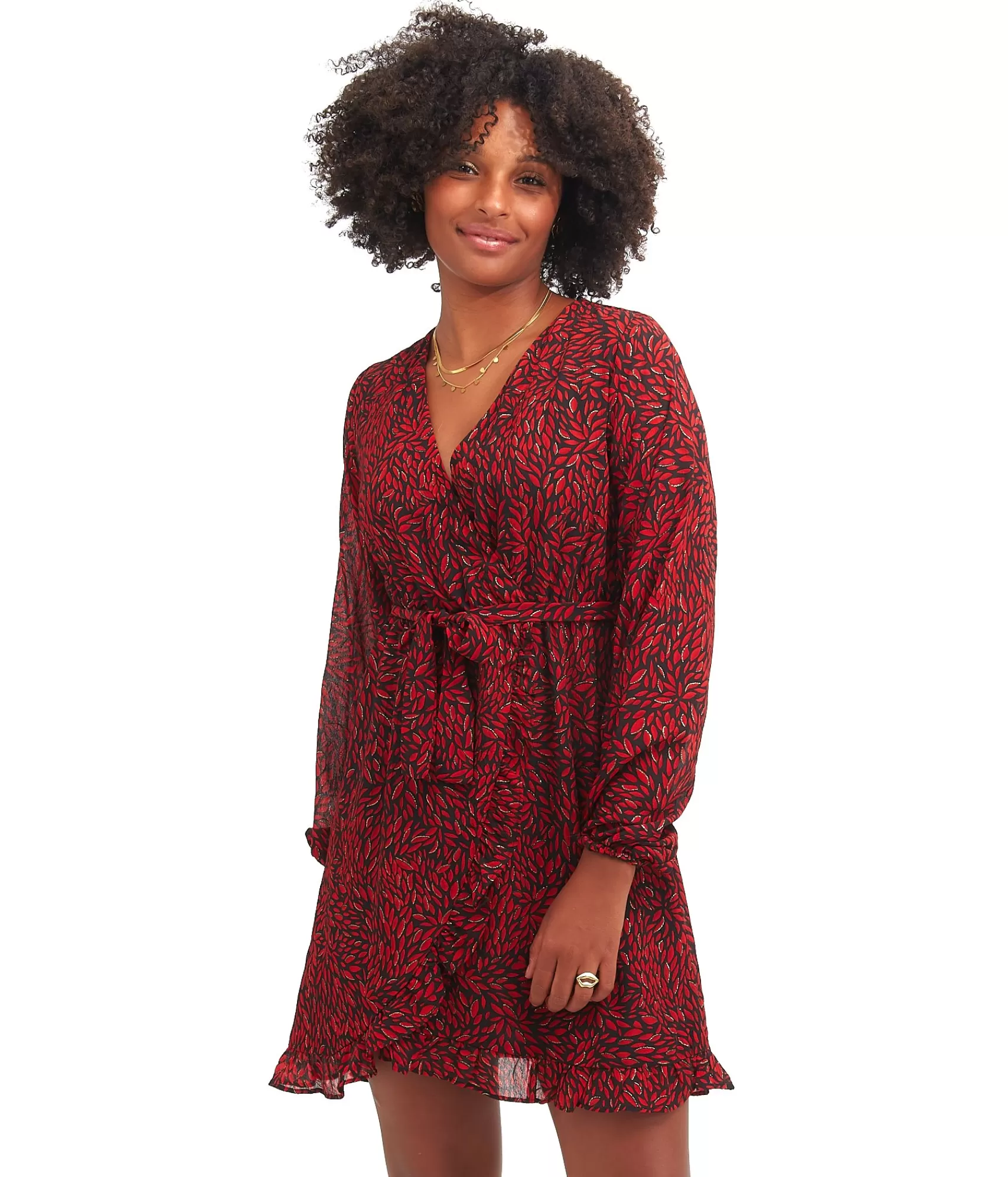 EDJI Robes*Robe cache-cœur Maureen