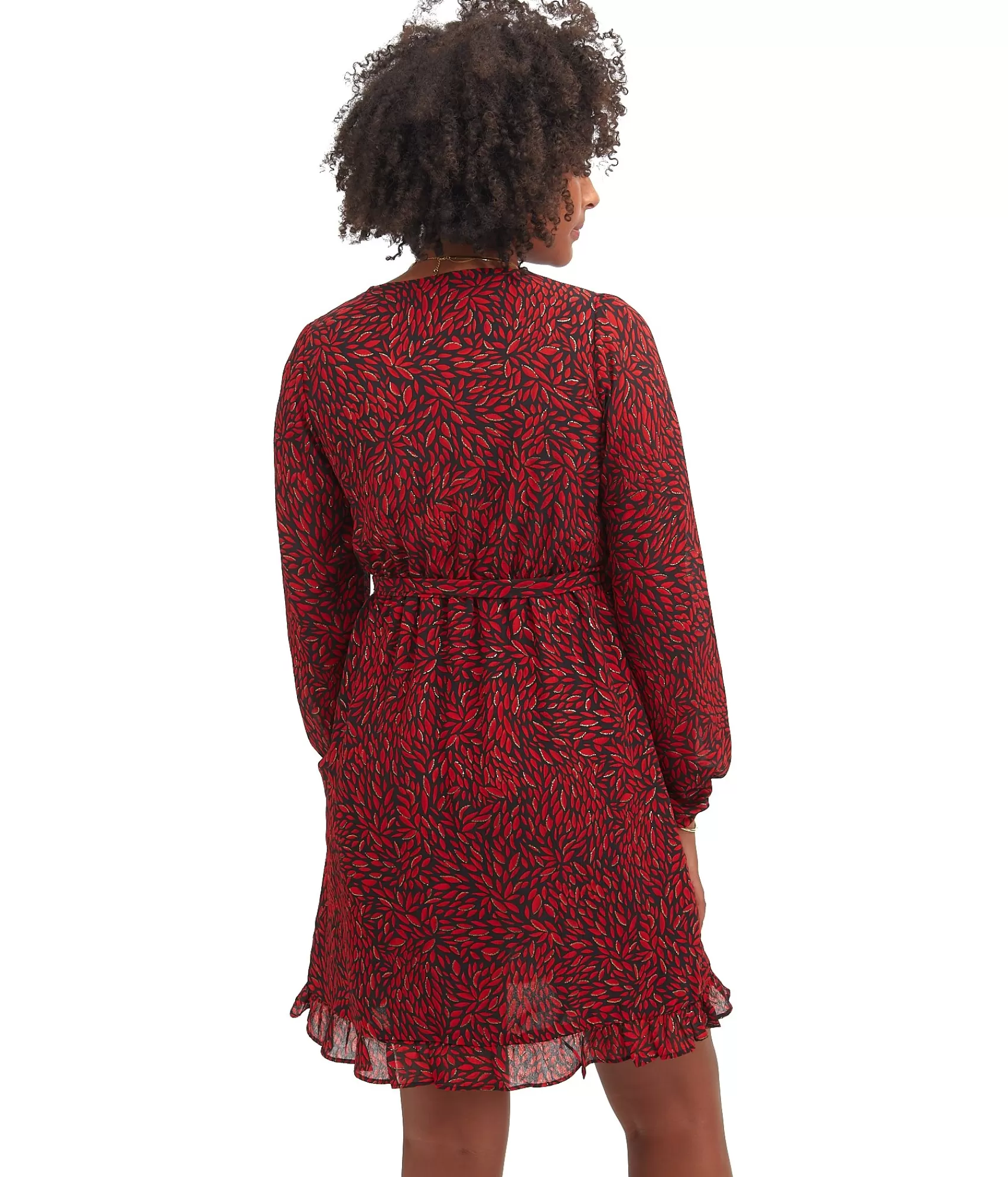 EDJI Robes*Robe cache-cœur Maureen