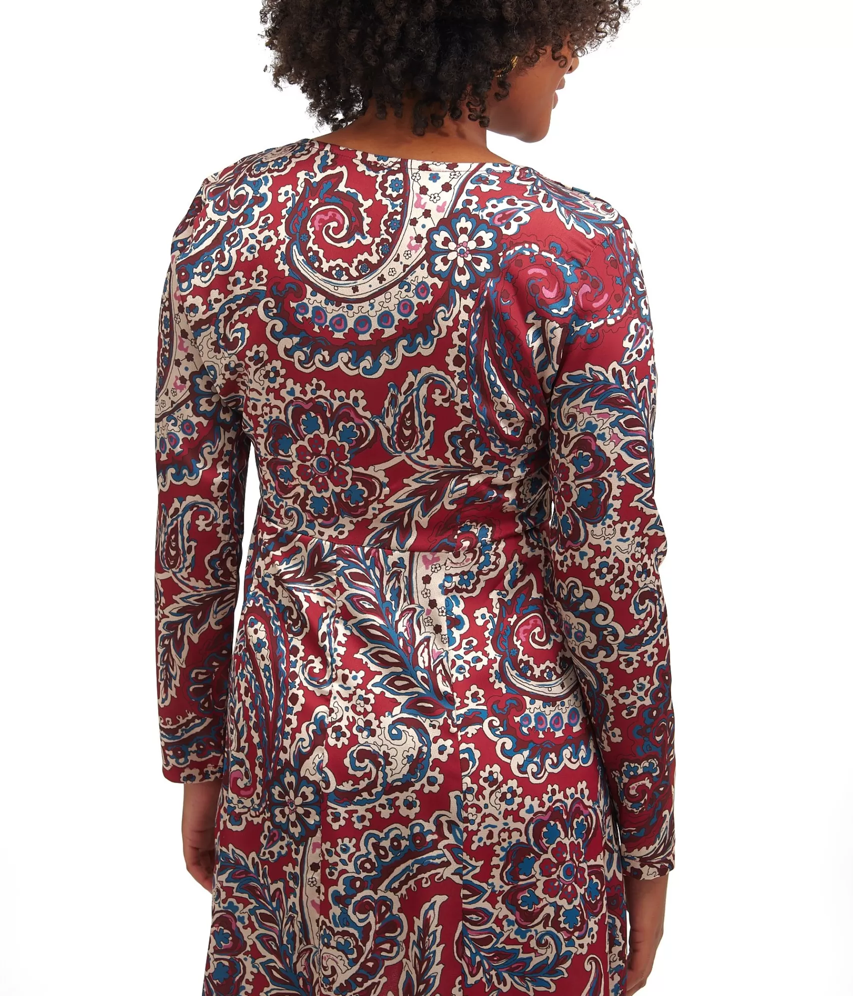 EDJI Robes*Robe col V Albane