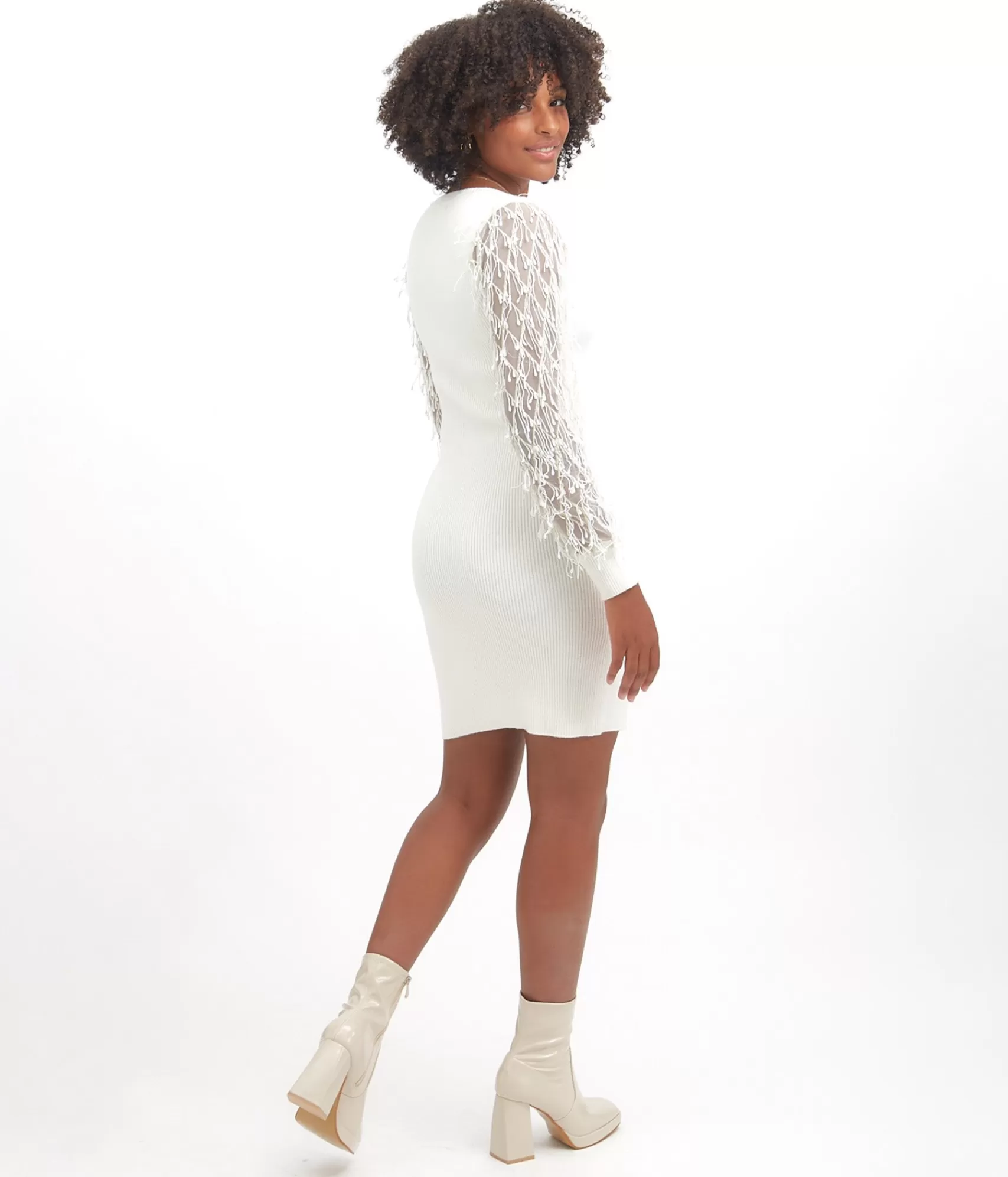 EDJI Robes*Robe col V Alvaro