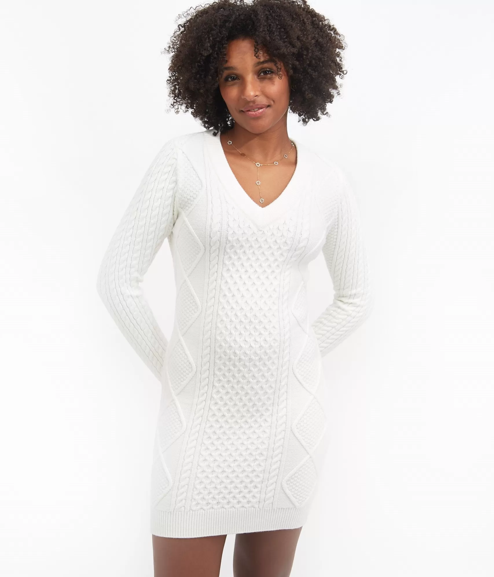EDJI Robes*Robe col V Sarah