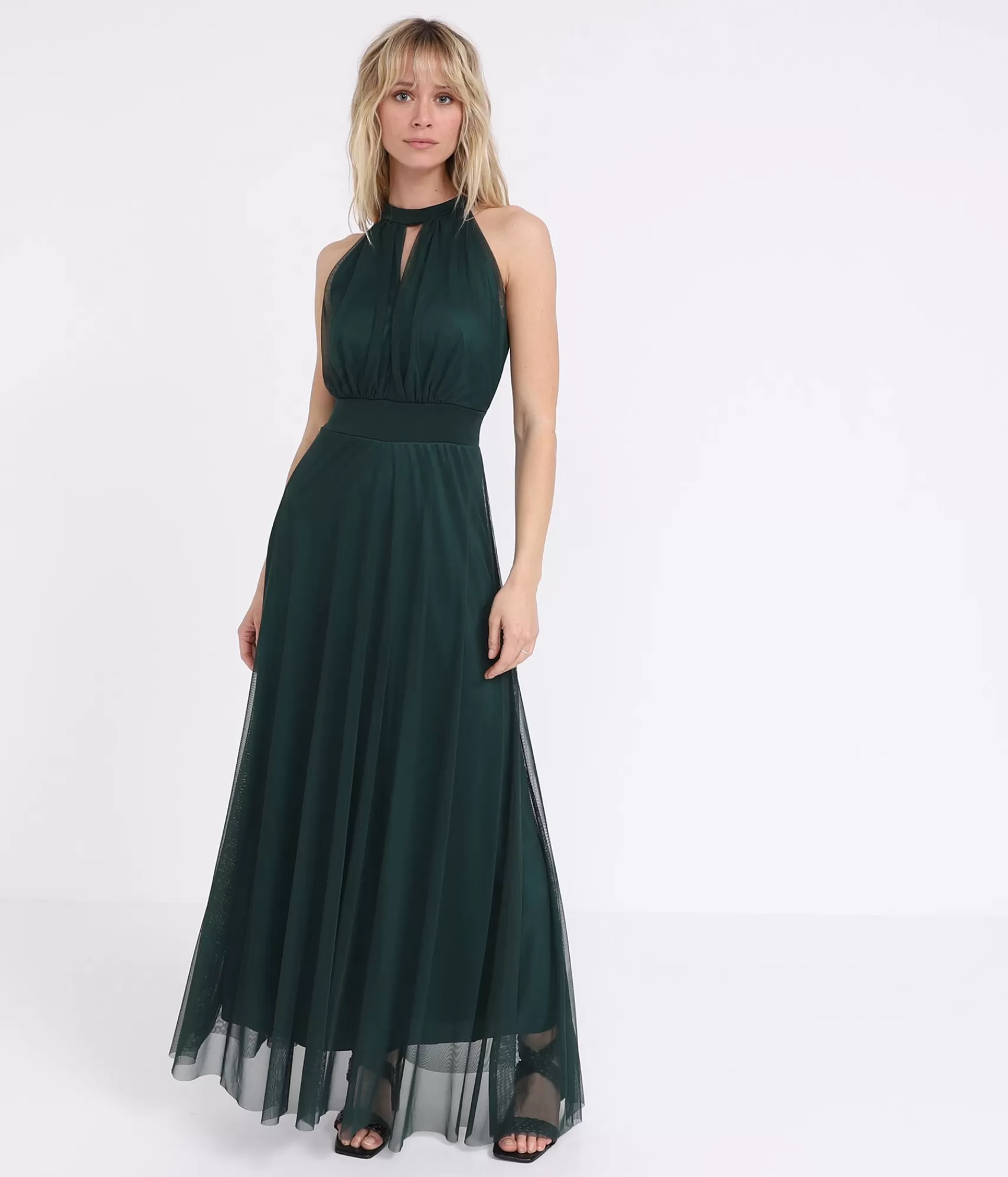 EDJI Robes*Robe collier en tulle Neila