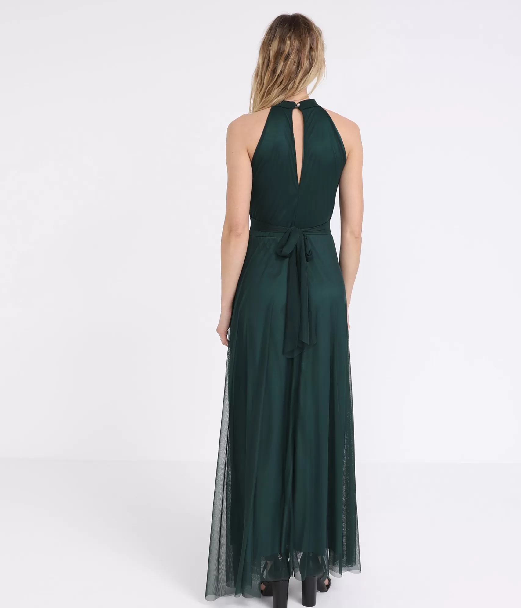 EDJI Robes*Robe collier en tulle Neila