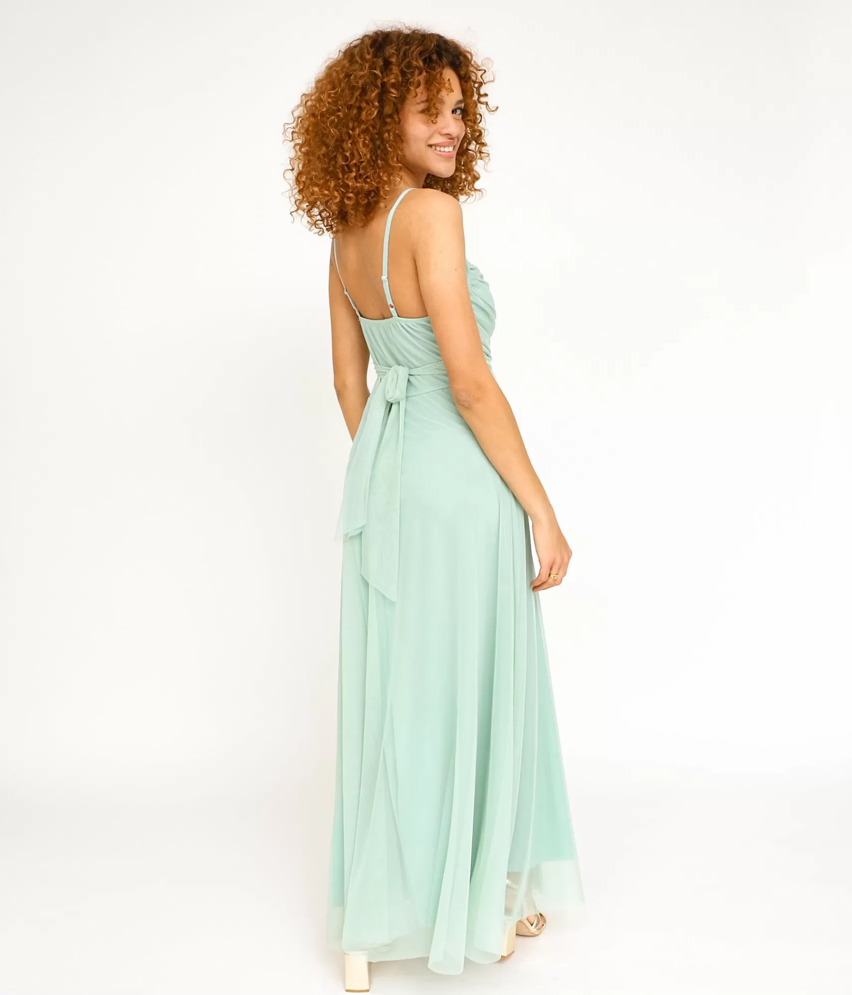EDJI Robes*Robe drapée Noélie