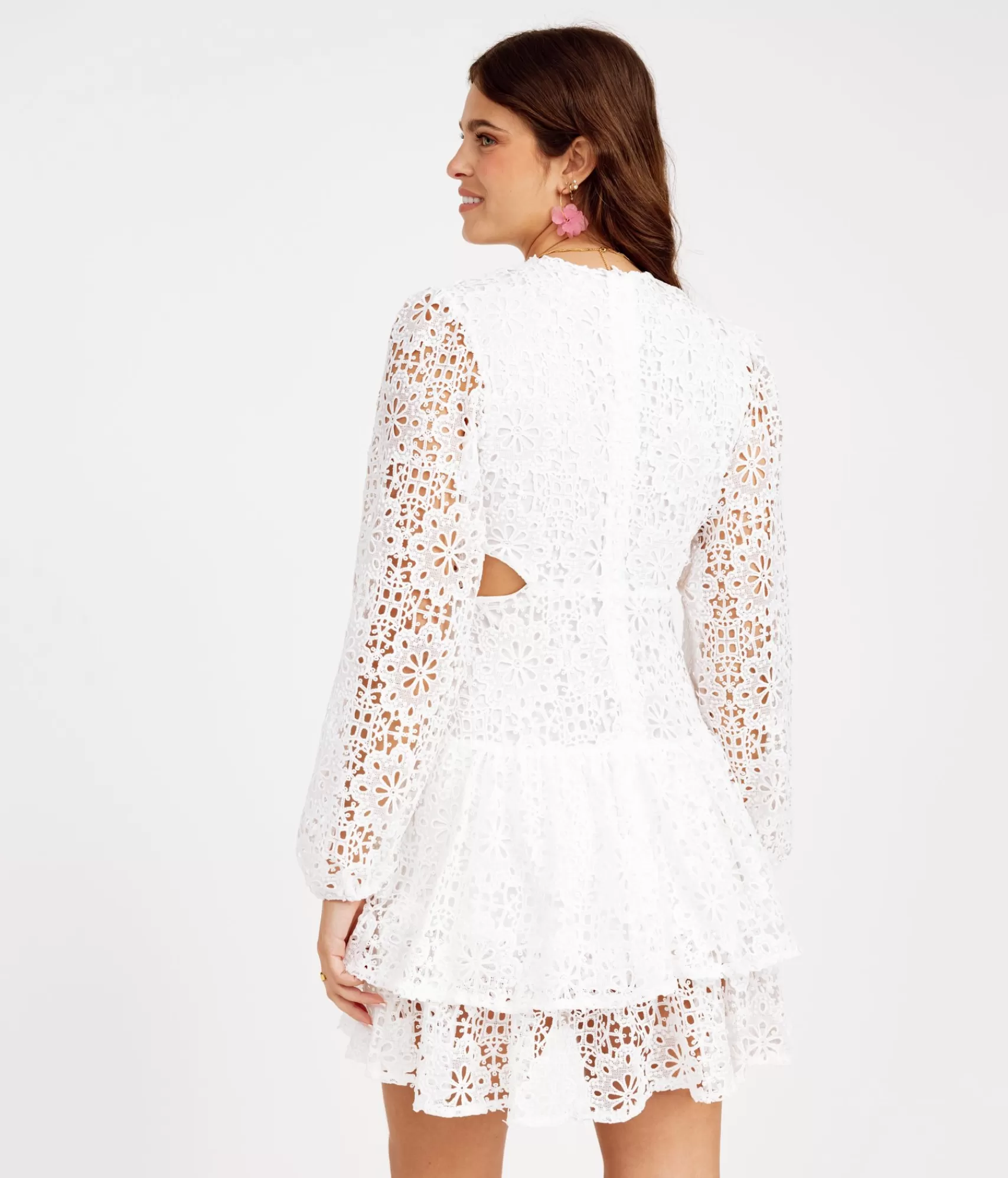 EDJI Robes*Robe en dentelle Kendall