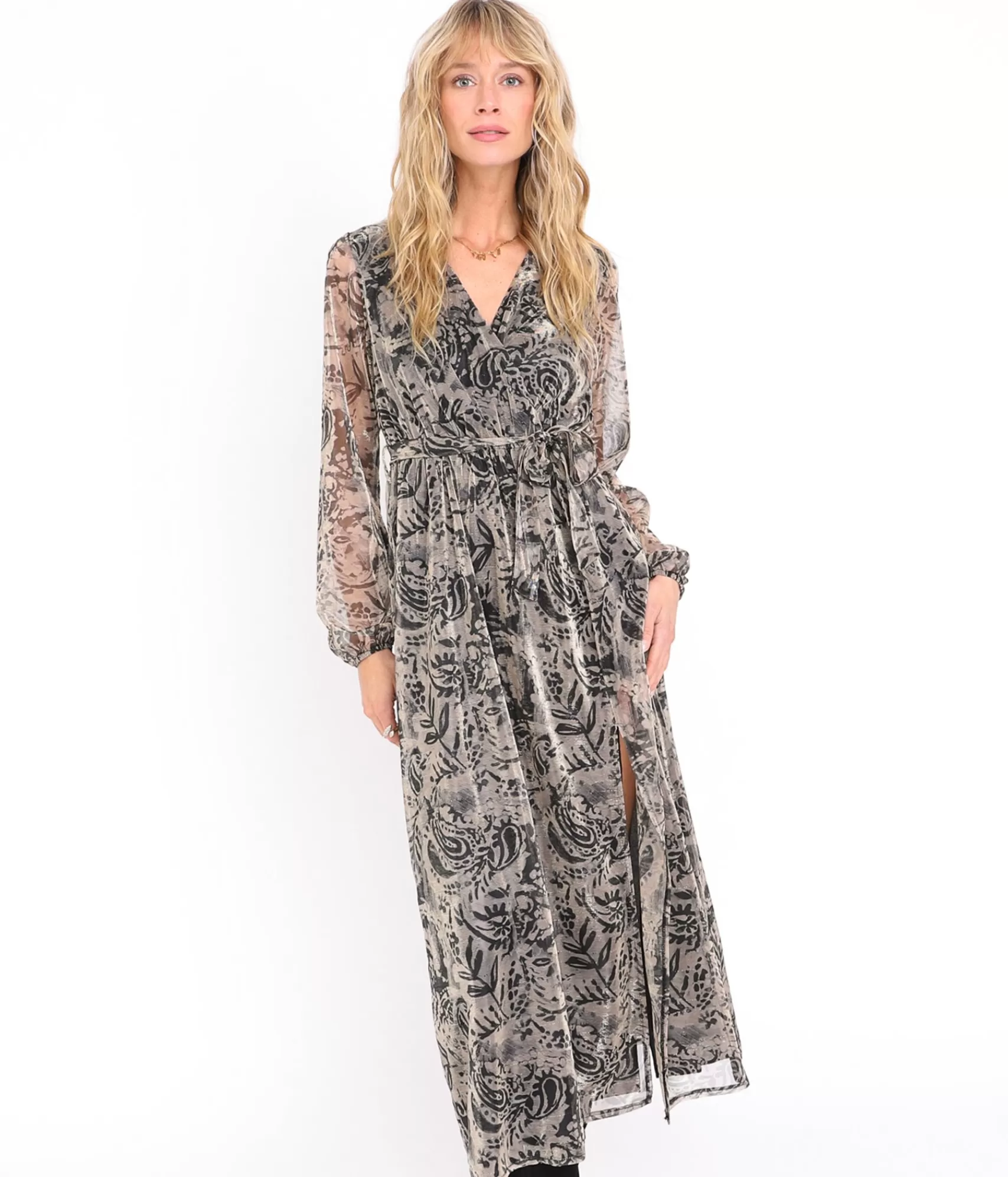 EDJI Robes*Robe longue Calie