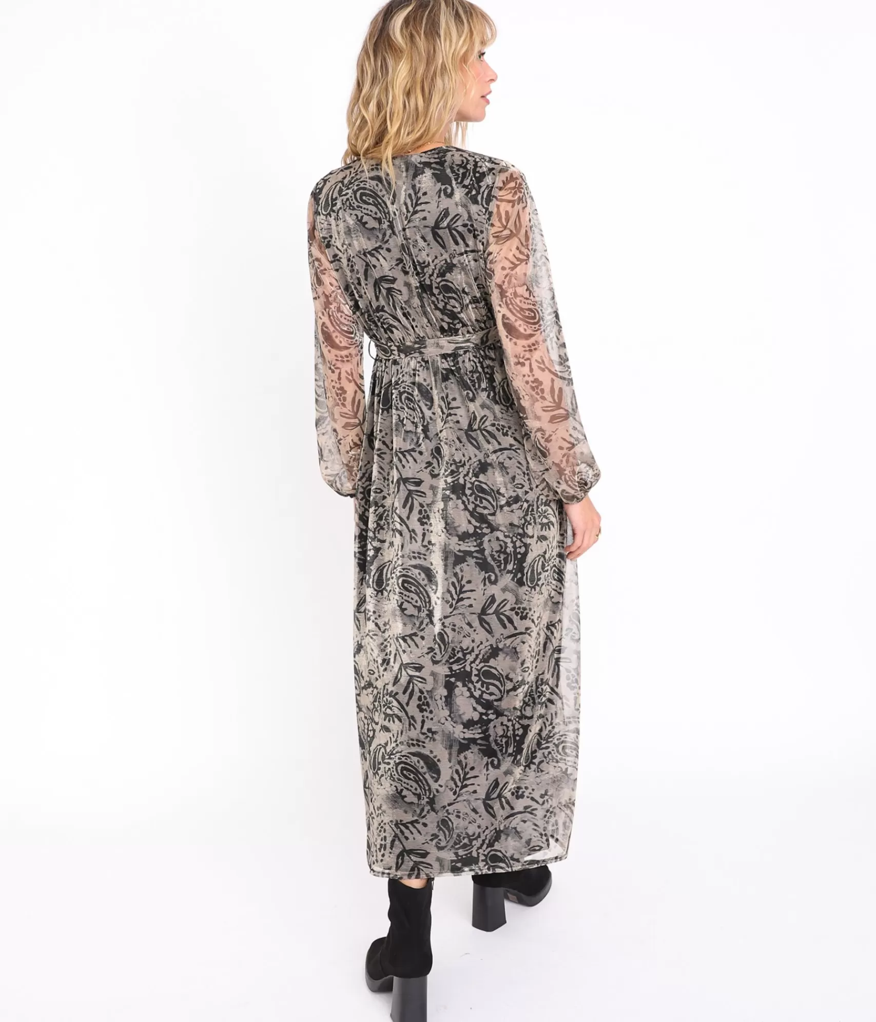 EDJI Robes*Robe longue Calie