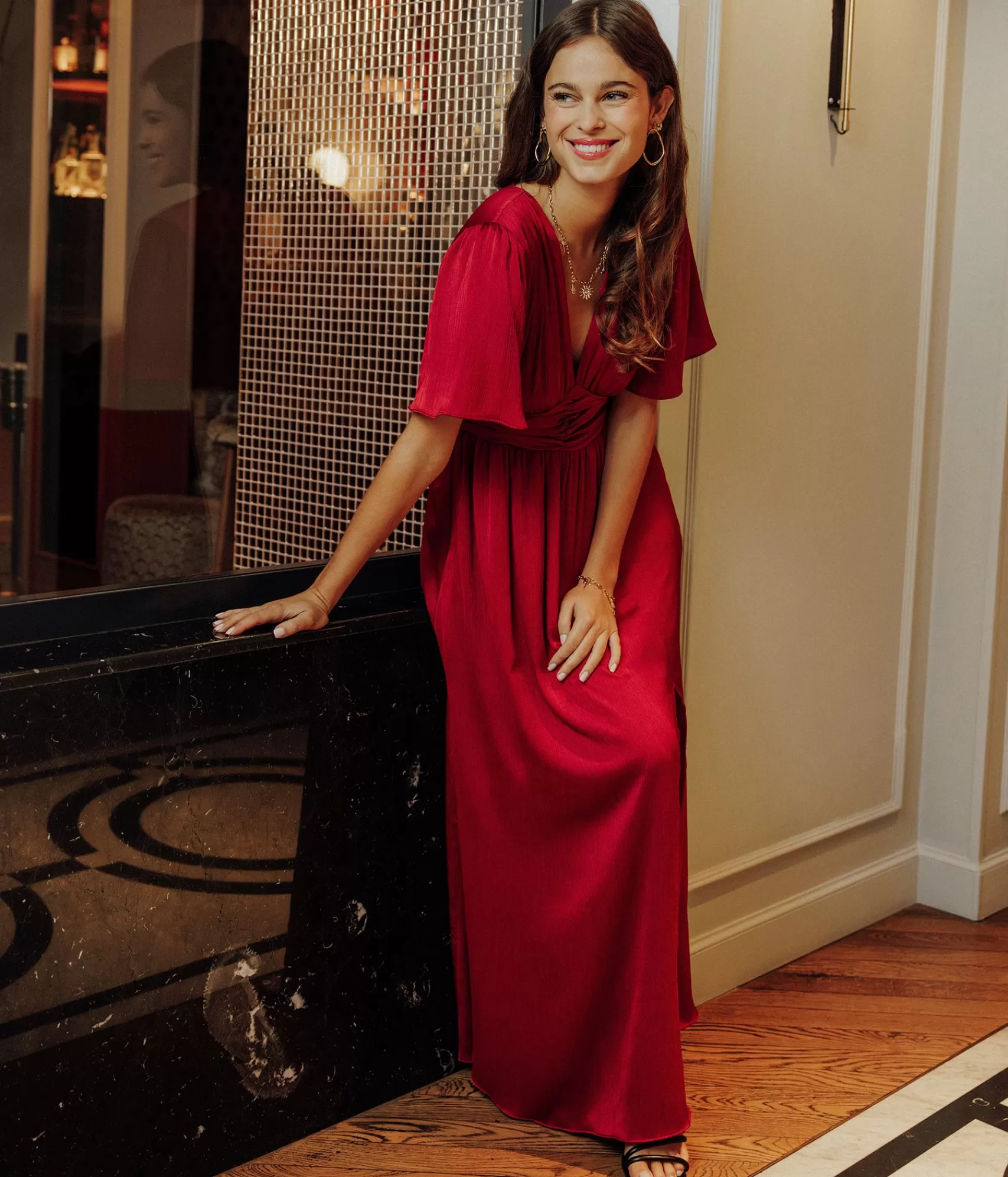 EDJI Robes*Robe longue corset Alex