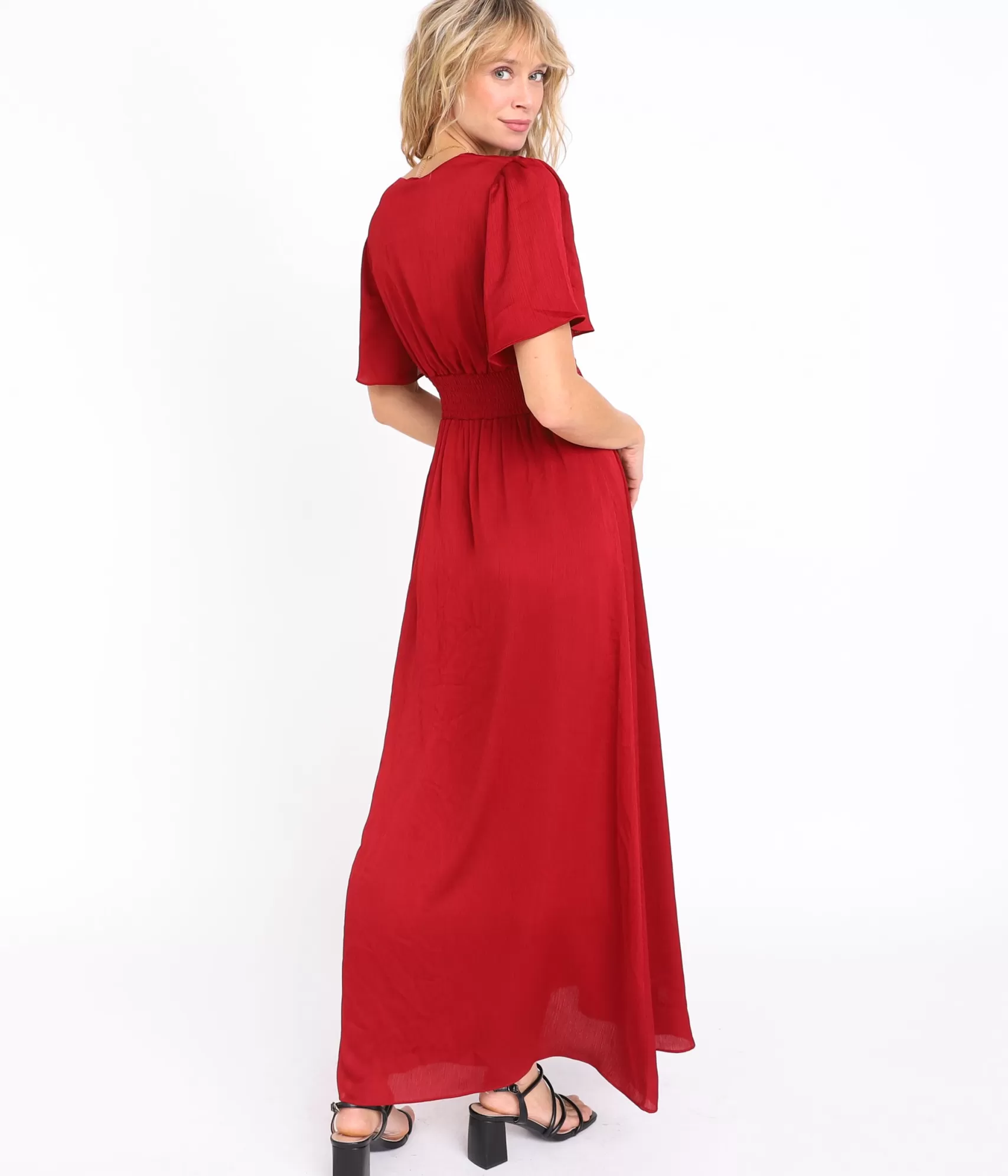 EDJI Robes*Robe longue corset Alex