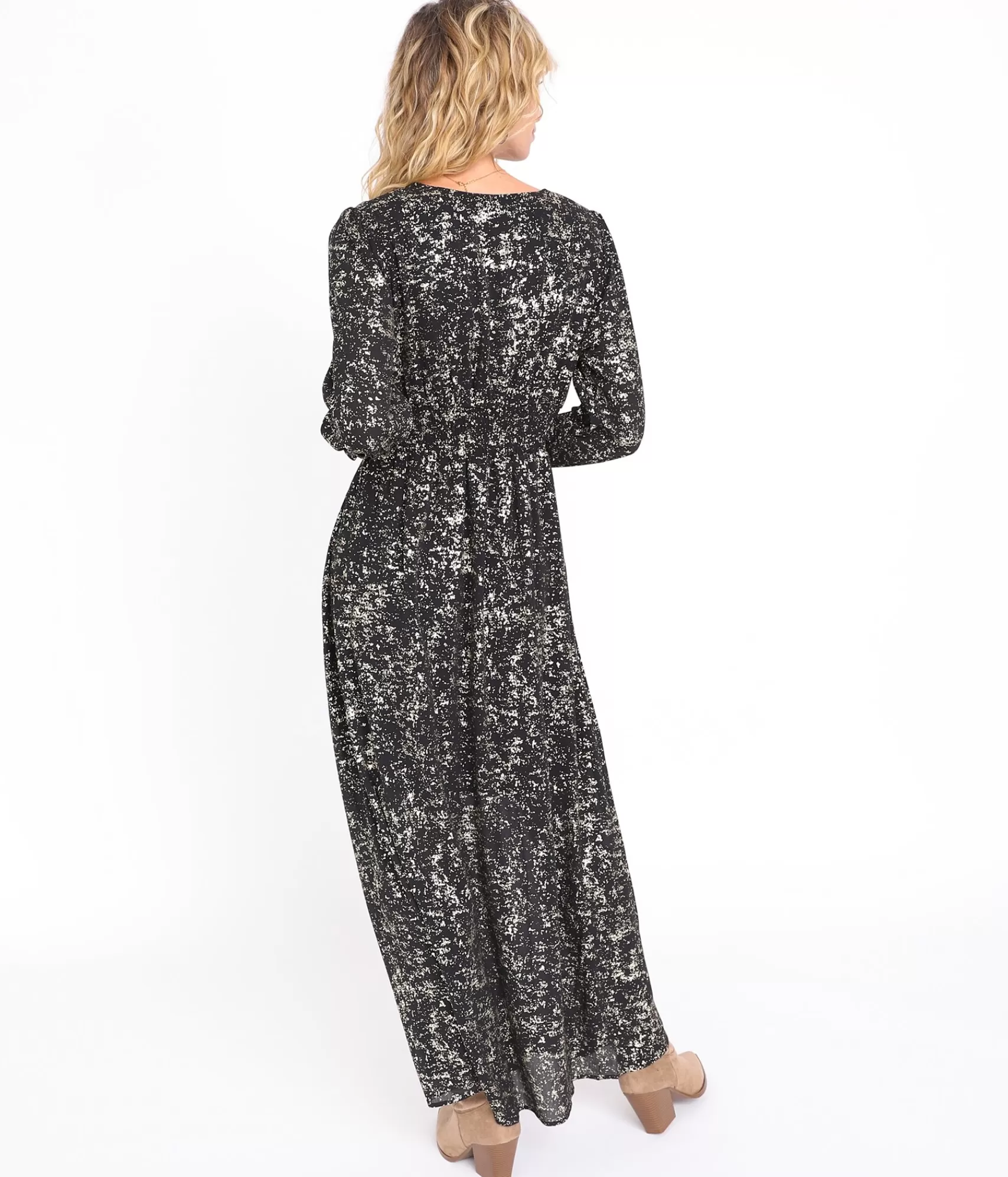 EDJI Robes*Robe longue corset Madeline