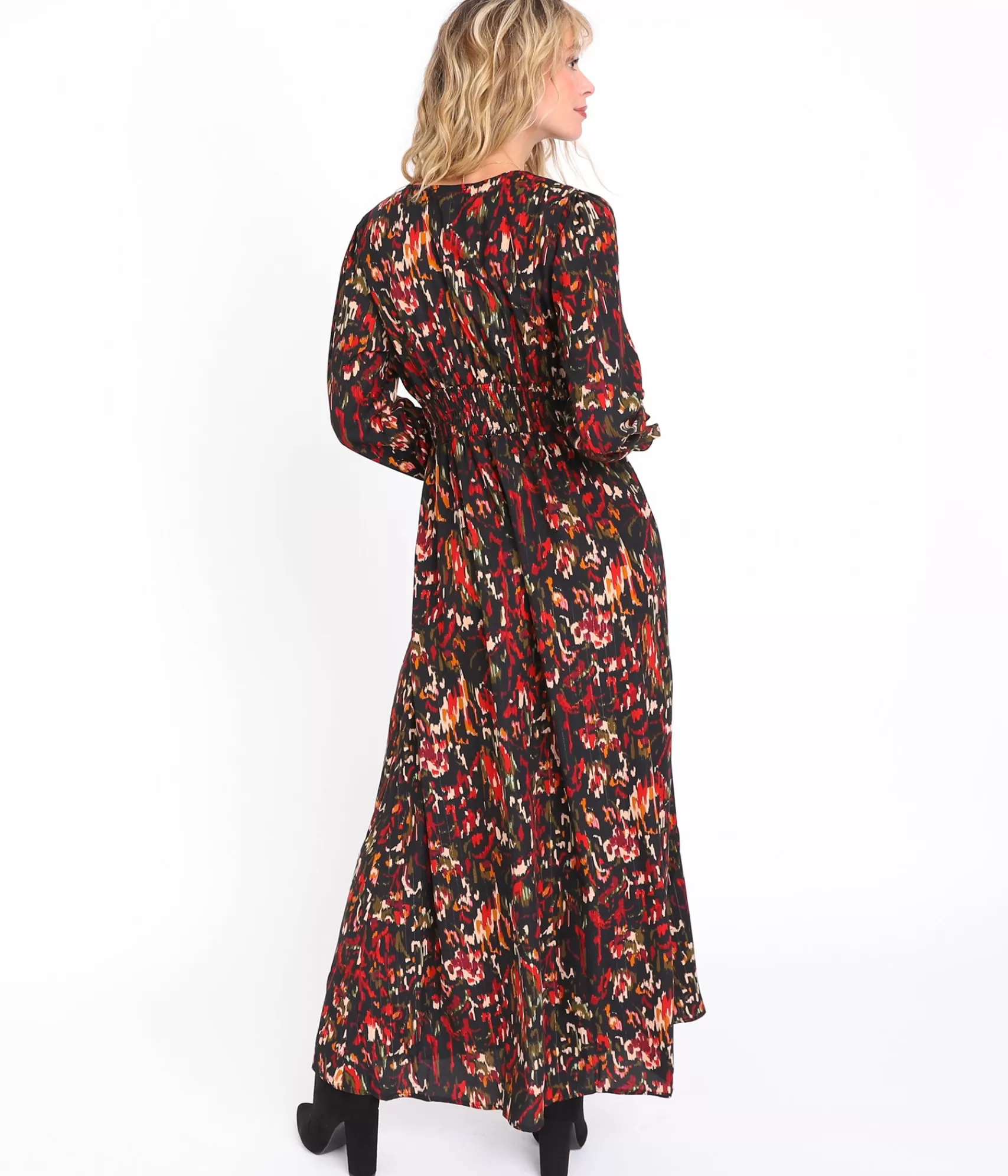 EDJI Robes*Robe longue corset Marida