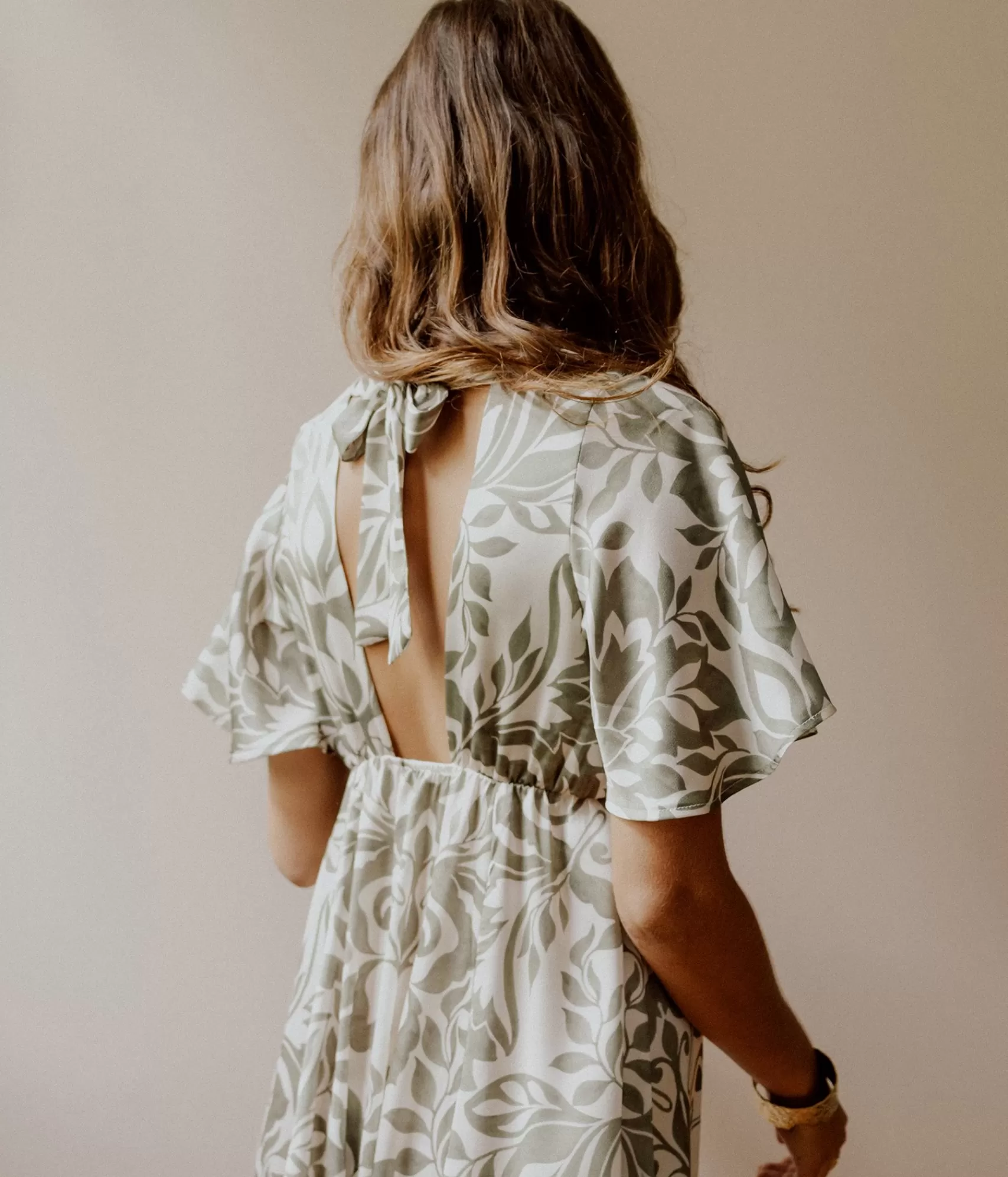 EDJI Robes*Robe longue dos nu Andréane
