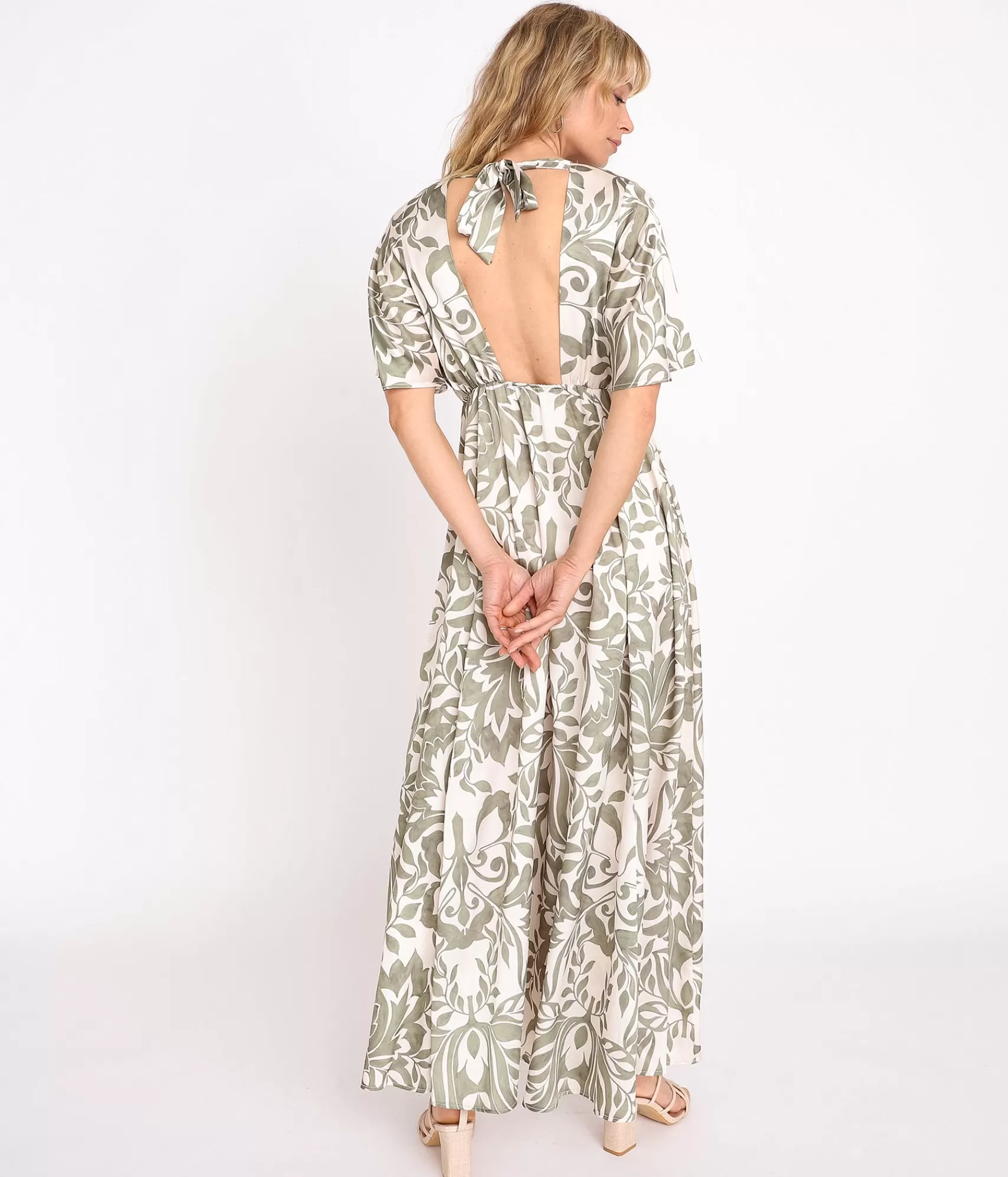 EDJI Robes*Robe longue dos nu Andréane