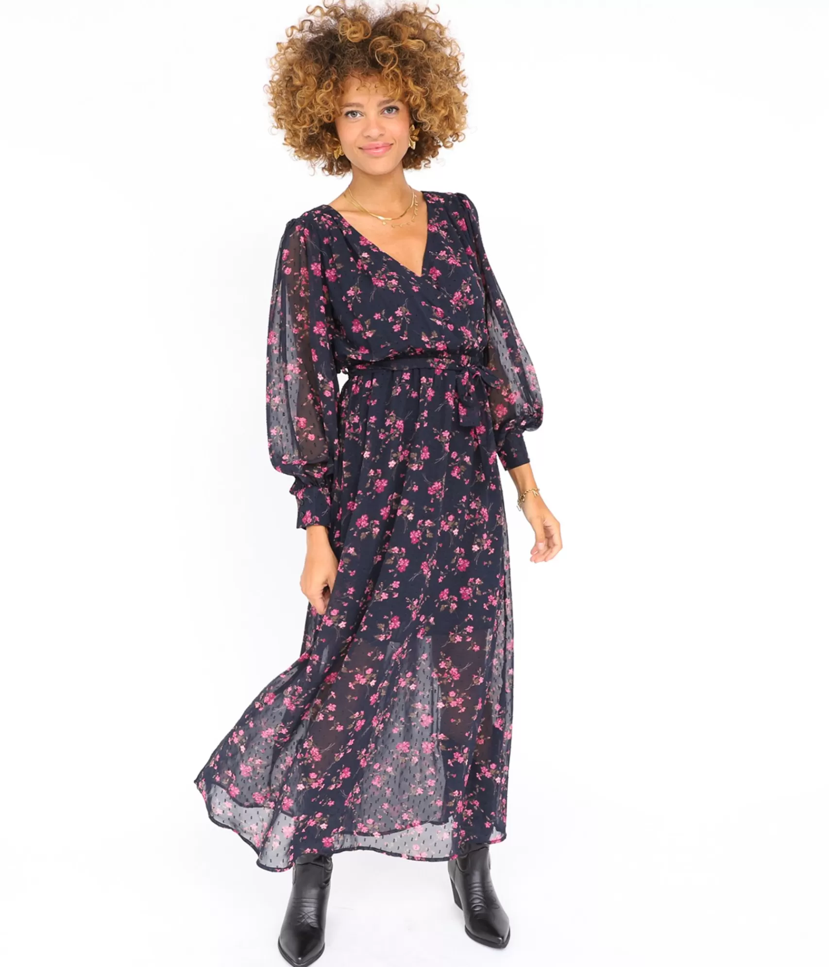 EDJI Robes*Robe longue Elise