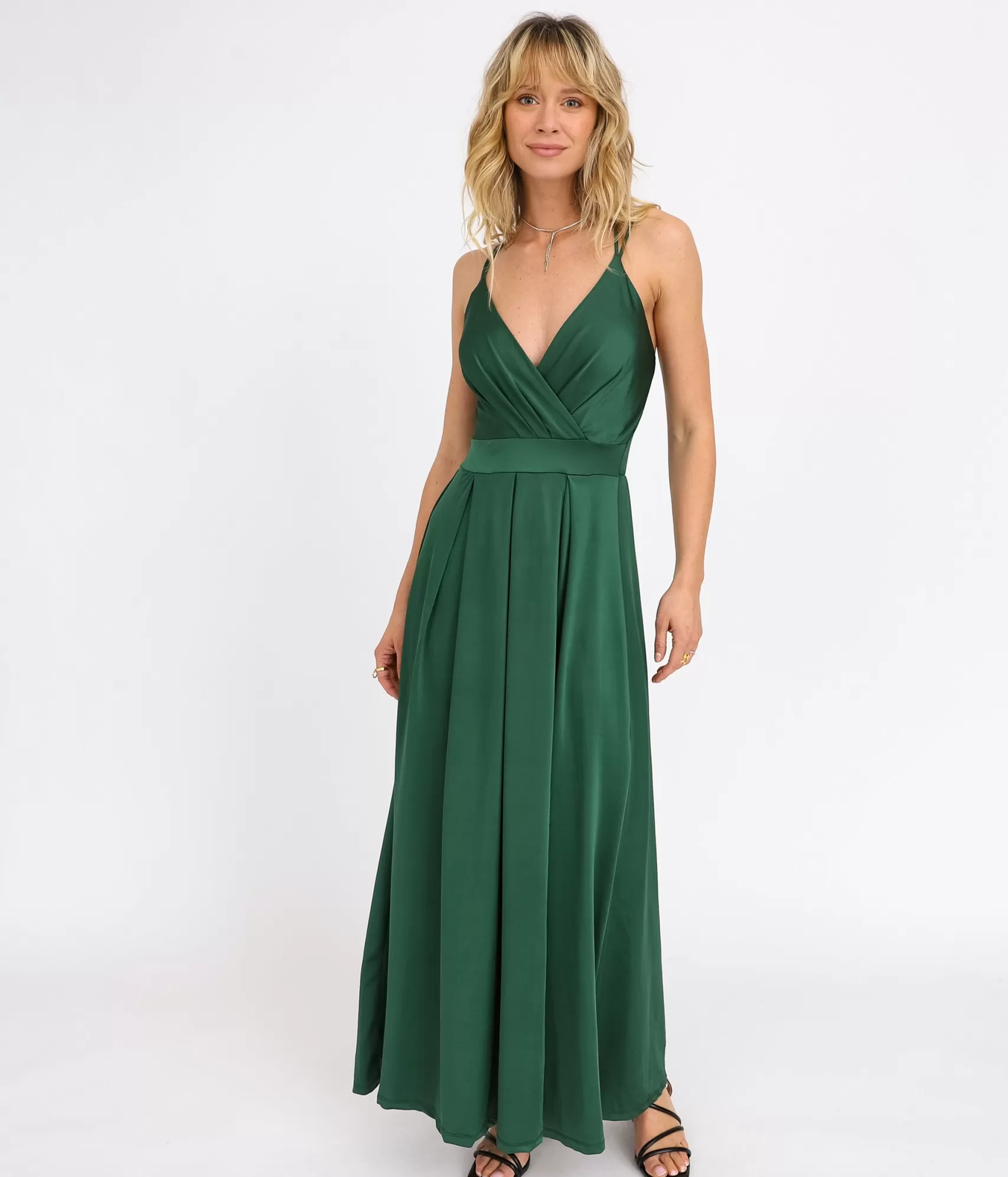 EDJI Robes*Robe longue en maille Sarah