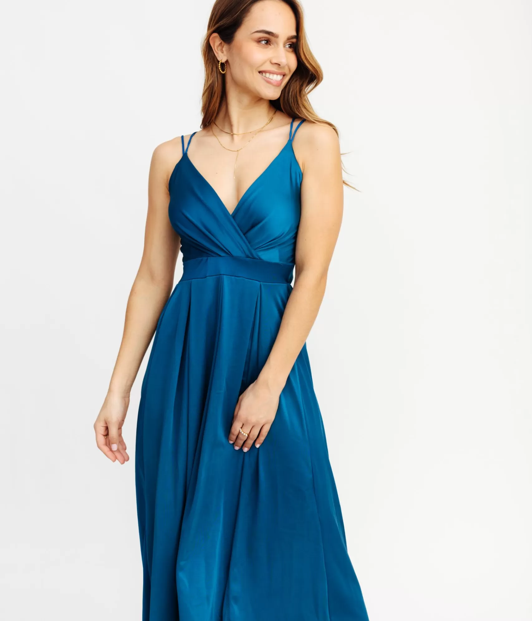 EDJI Robes*Robe longue en maille Sarah