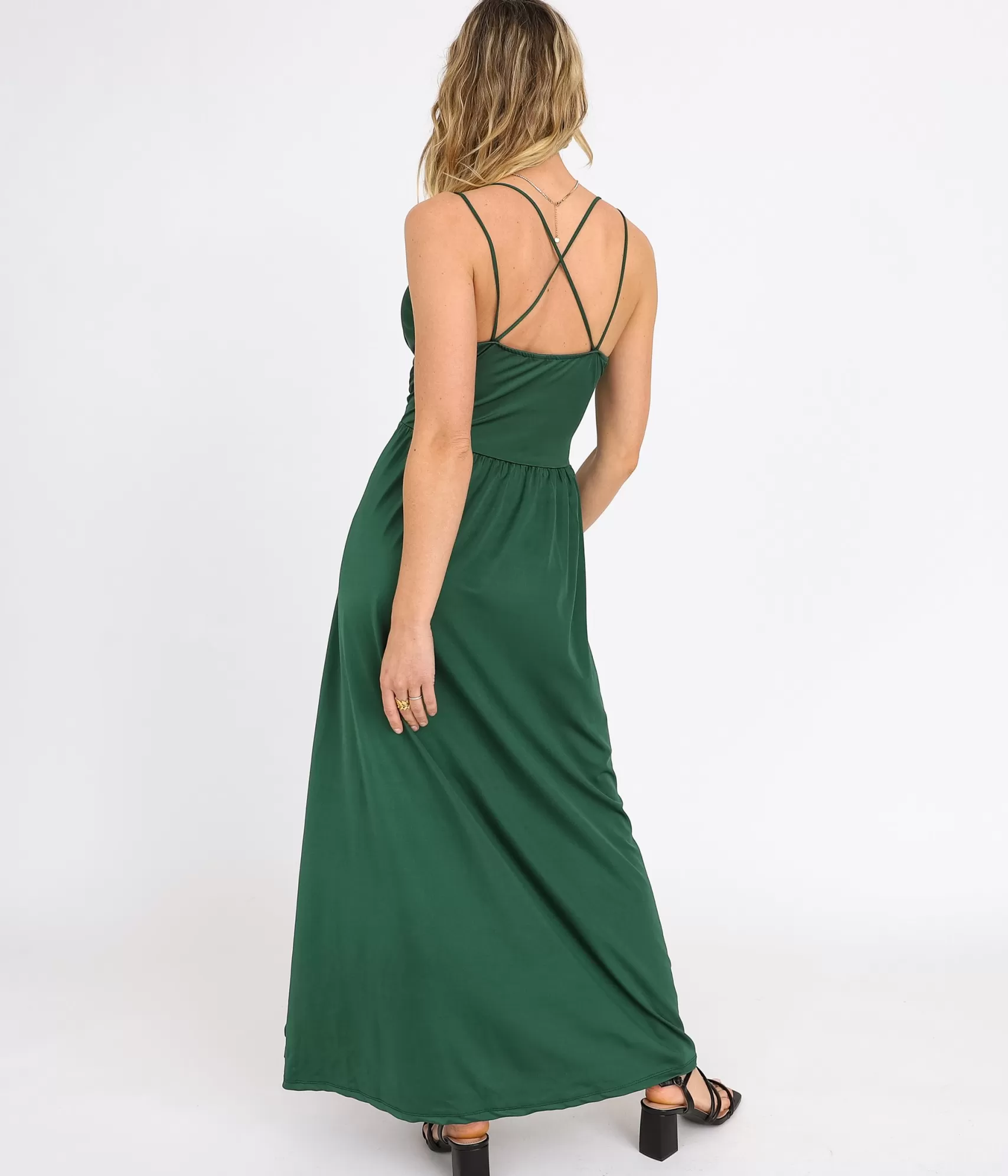 EDJI Robes*Robe longue en maille Sarah
