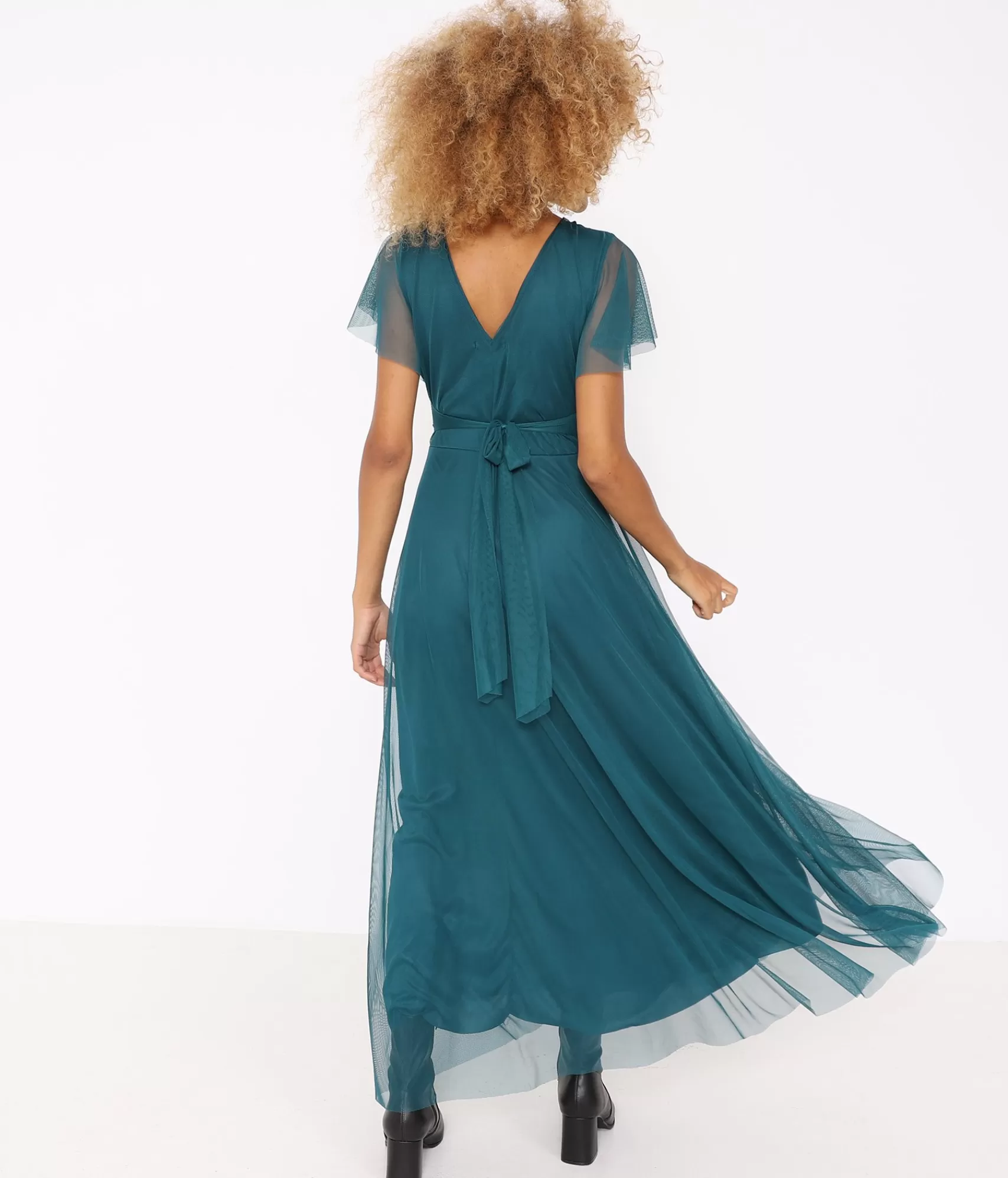 EDJI Robes*Robe longue en tulle