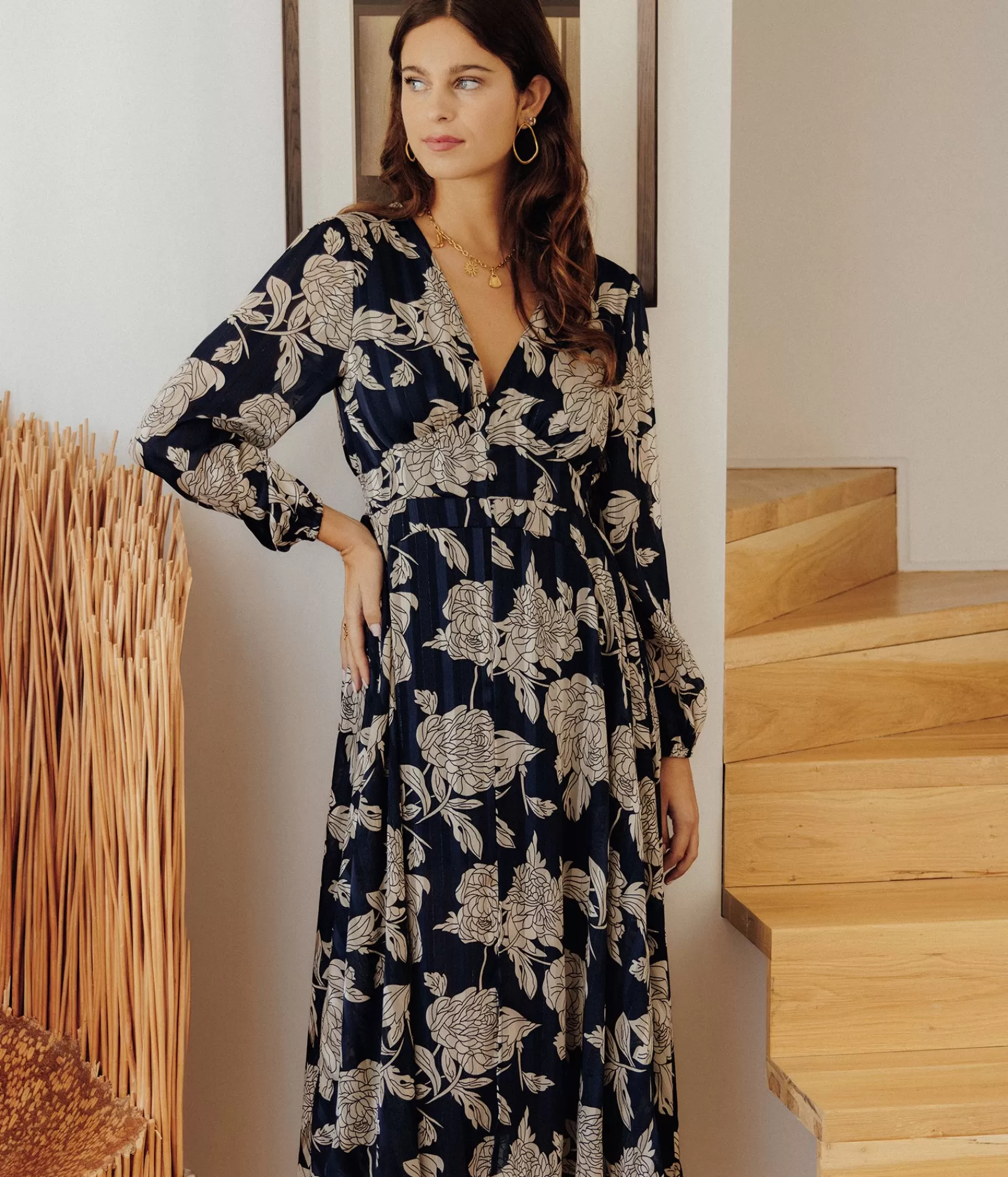 EDJI Robes*Robe longue Enola