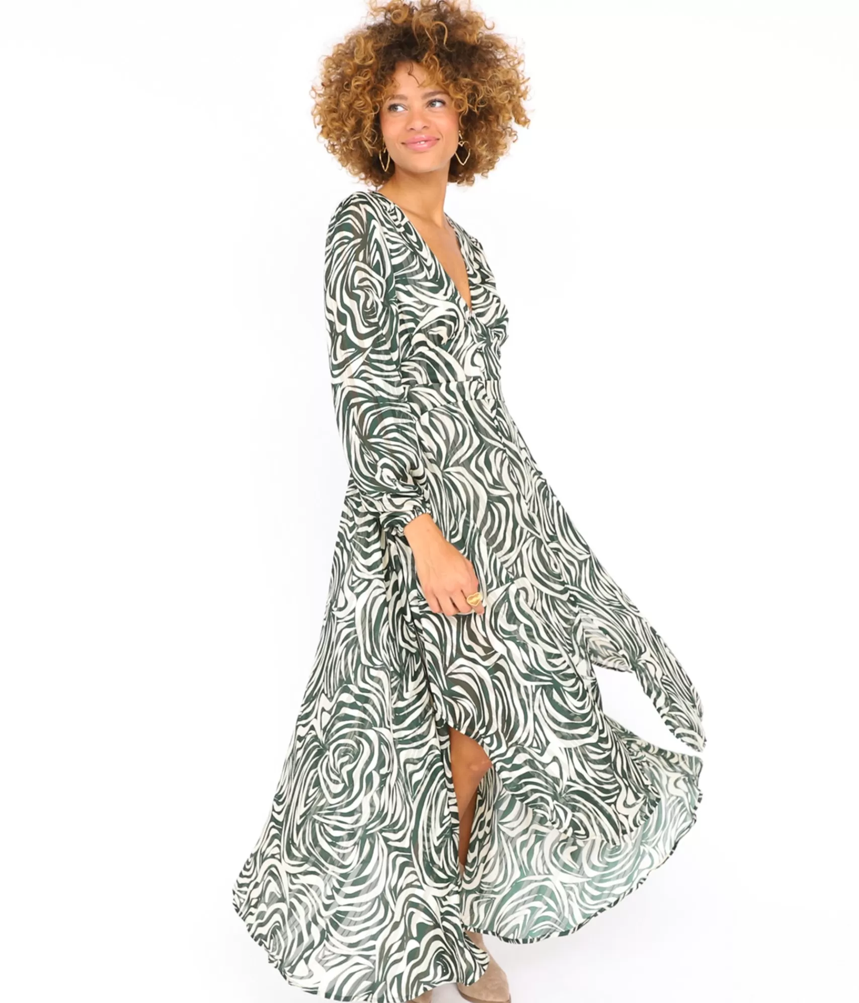 EDJI Robes*Robe longue Helena