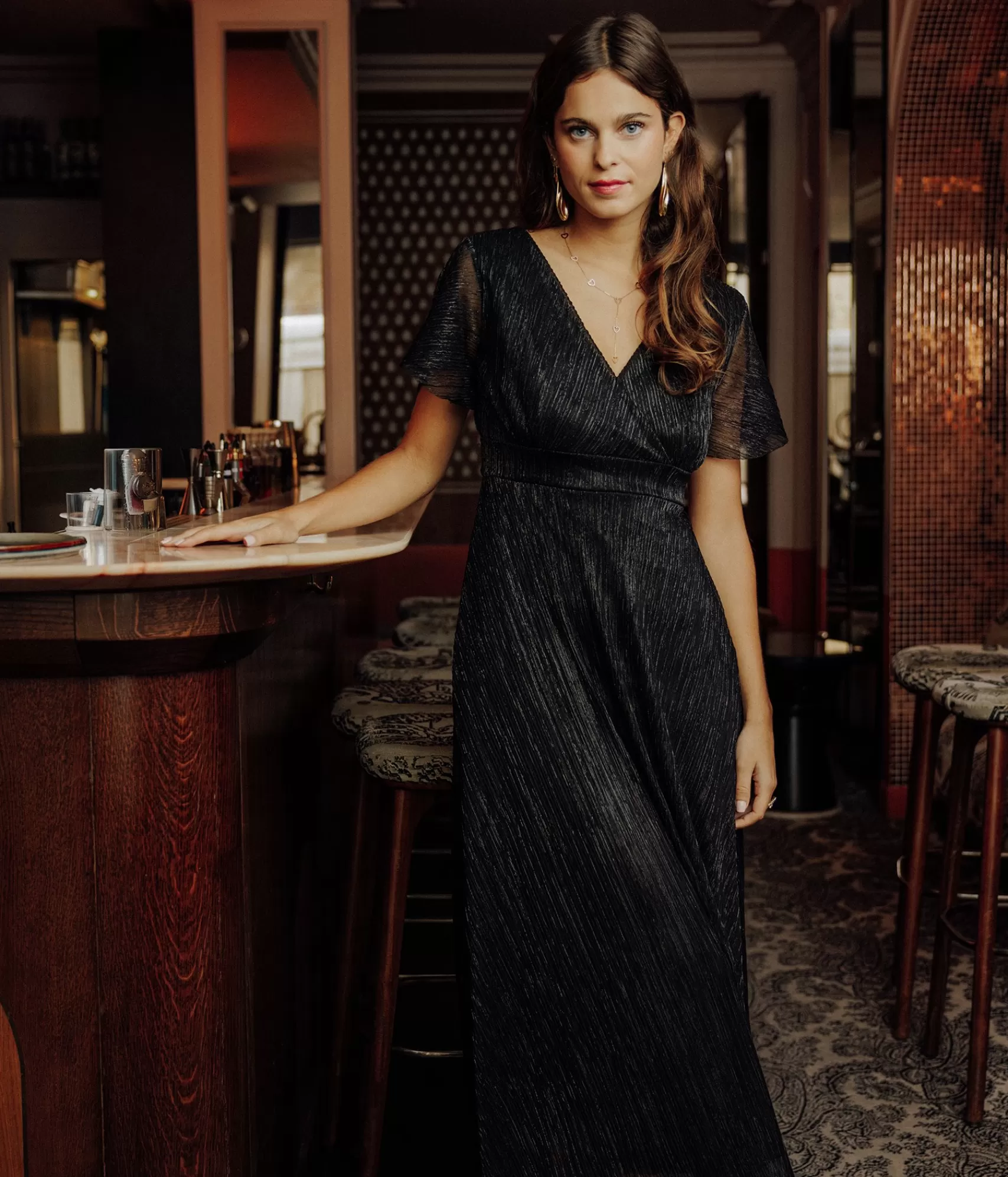EDJI Robes*Robe longue Misa