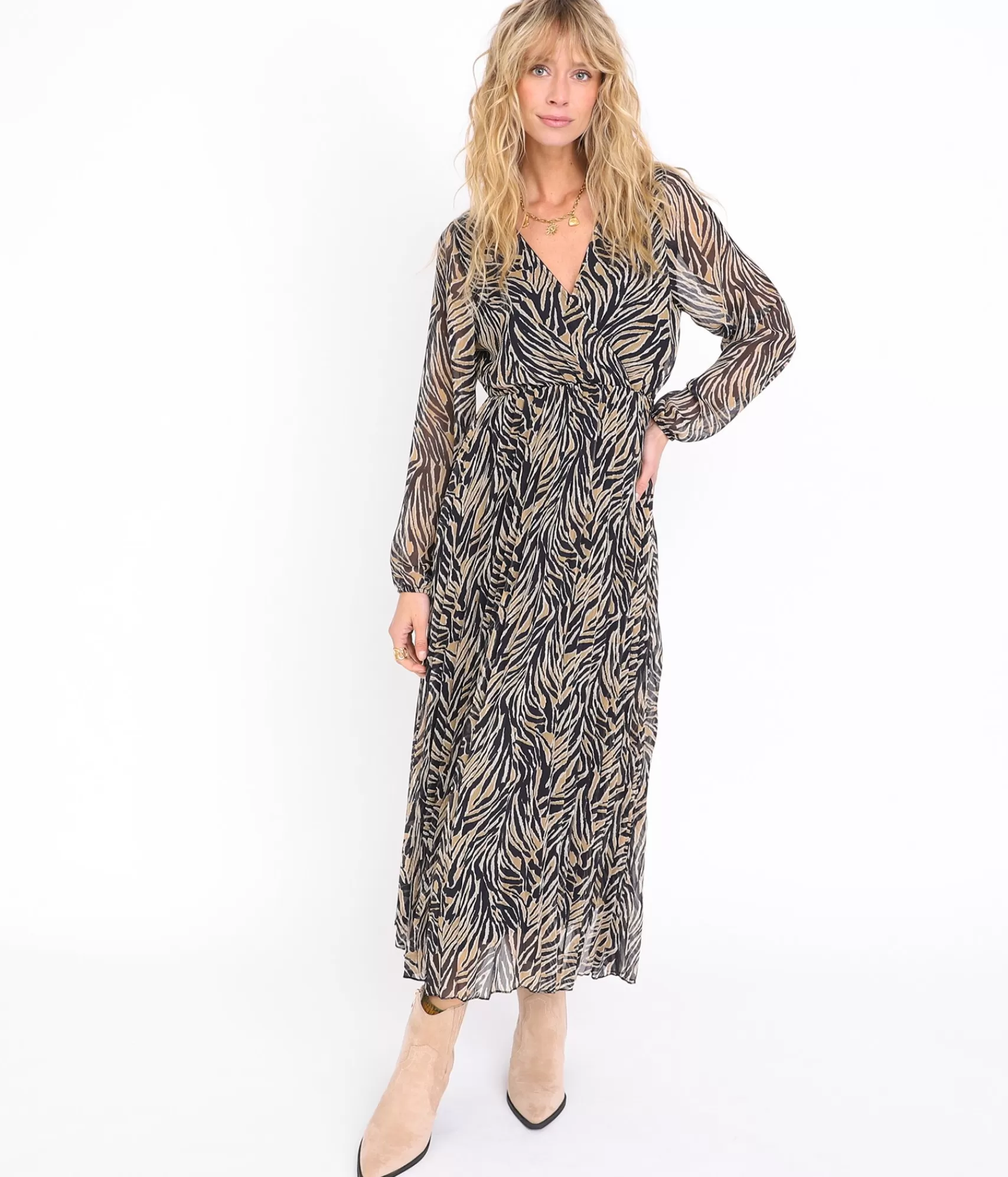 EDJI Robes*Robe longue Mona