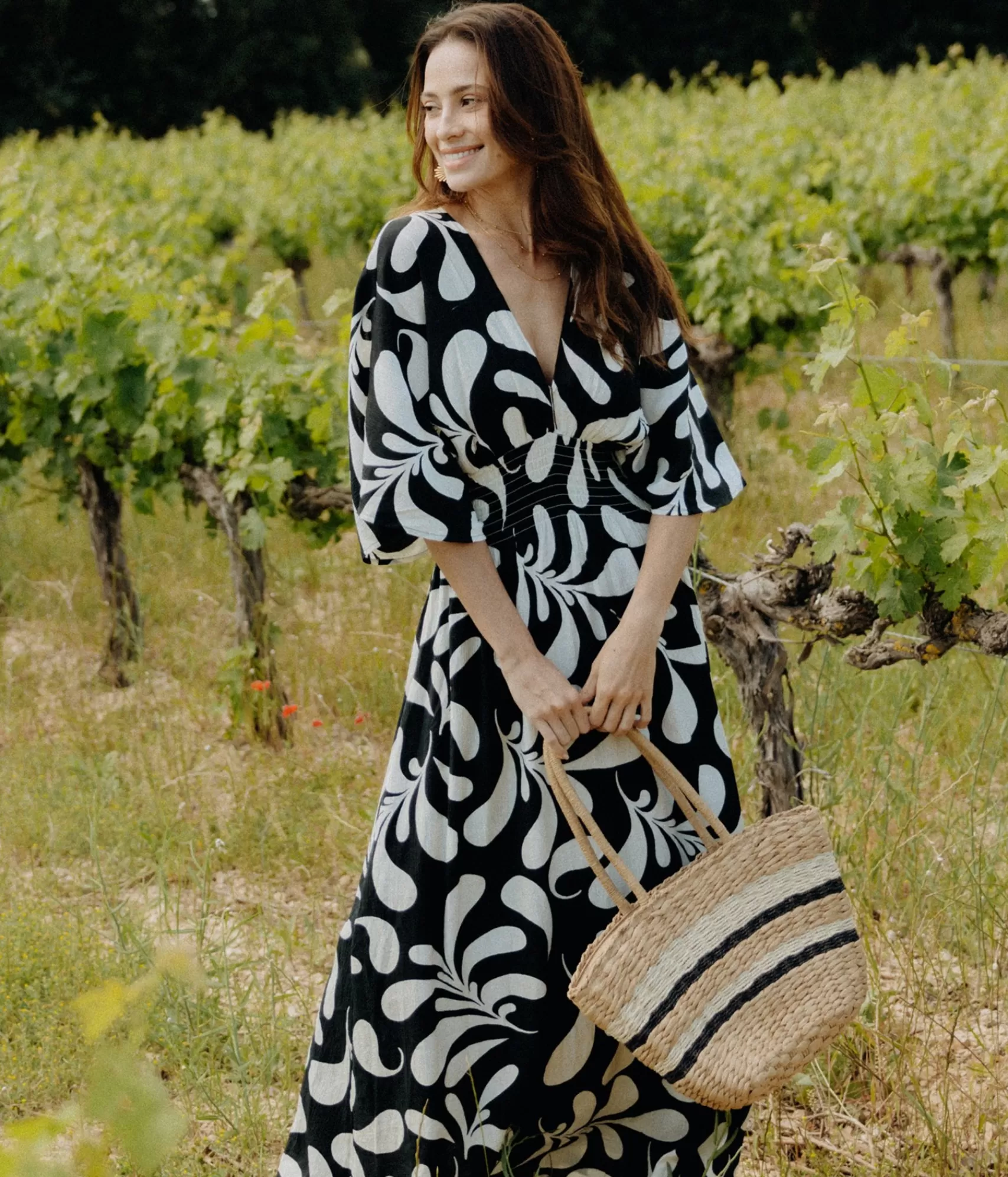 EDJI Robes*Robe longue Perly